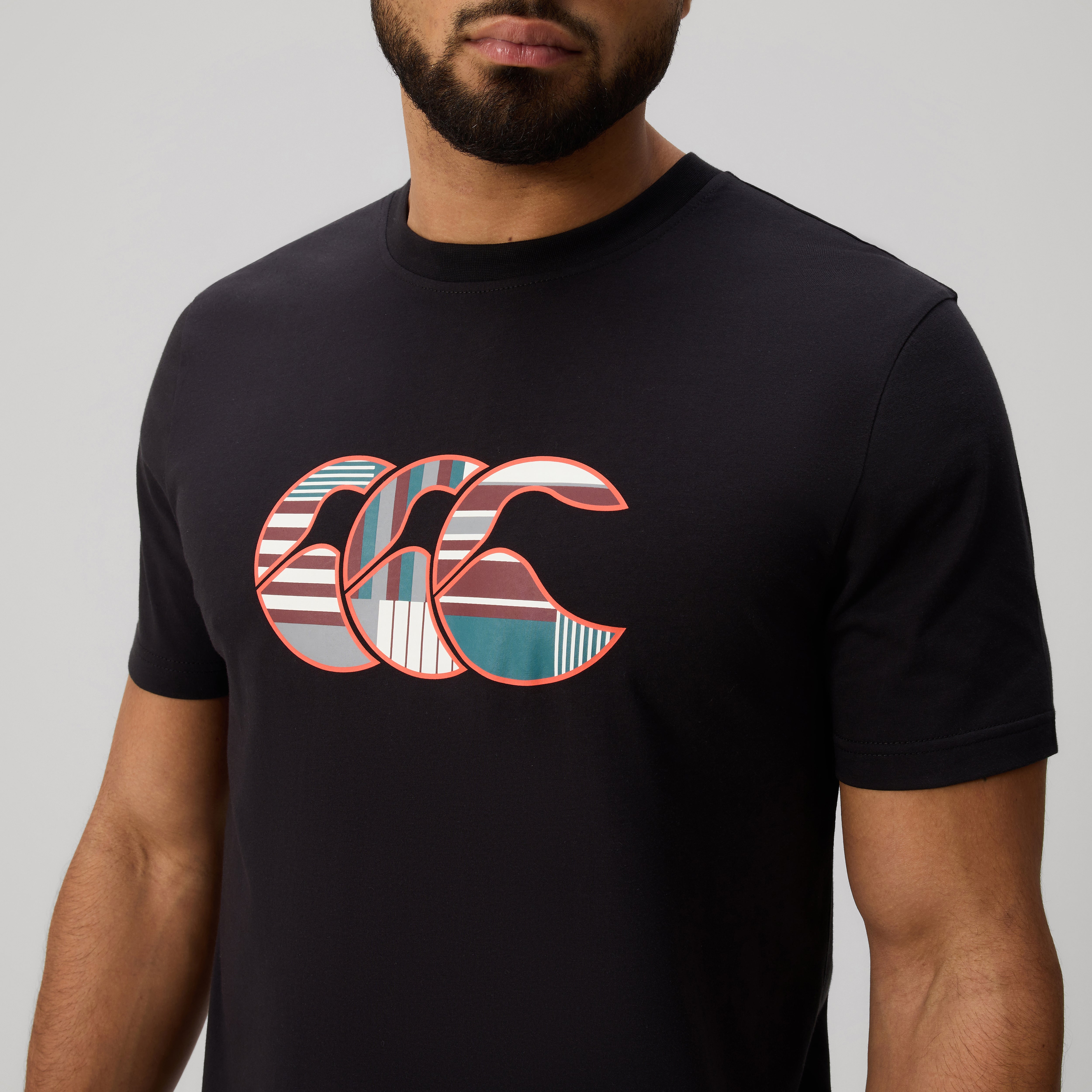Canterbury Uglies Logo T-shirt Am Blk