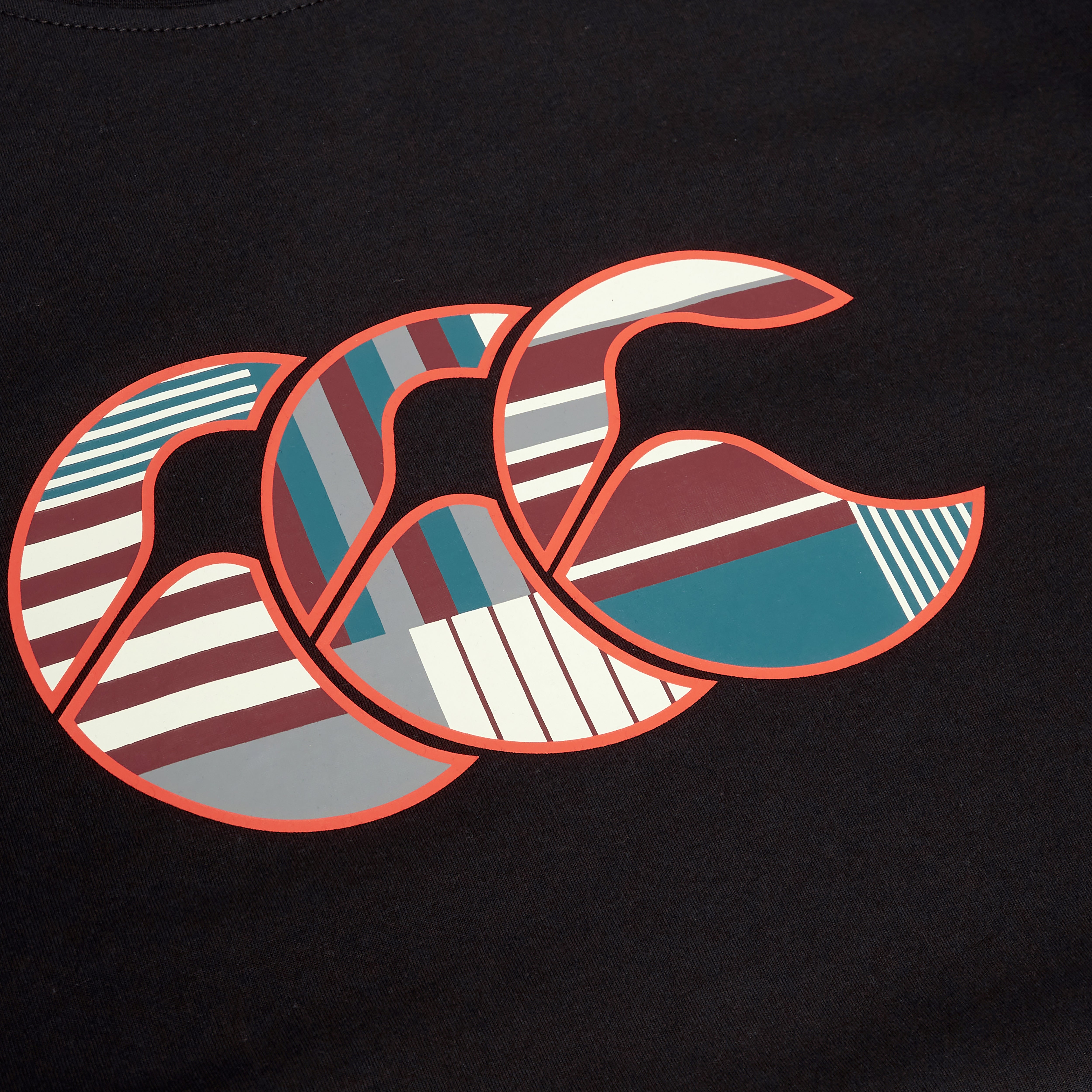 Canterbury Uglies Logo T-shirt Am Blk