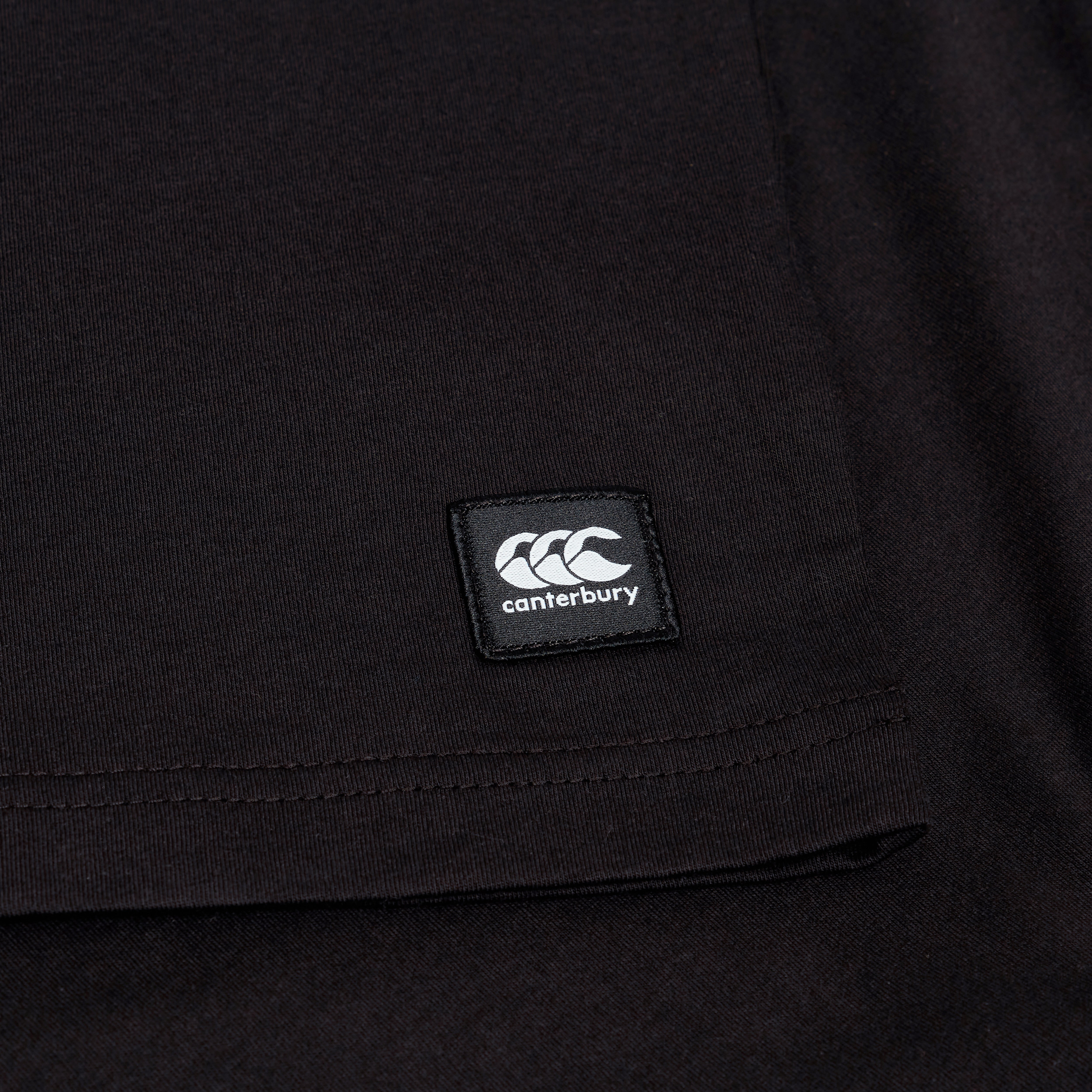 Canterbury Uglies Logo T-shirt Am Blk