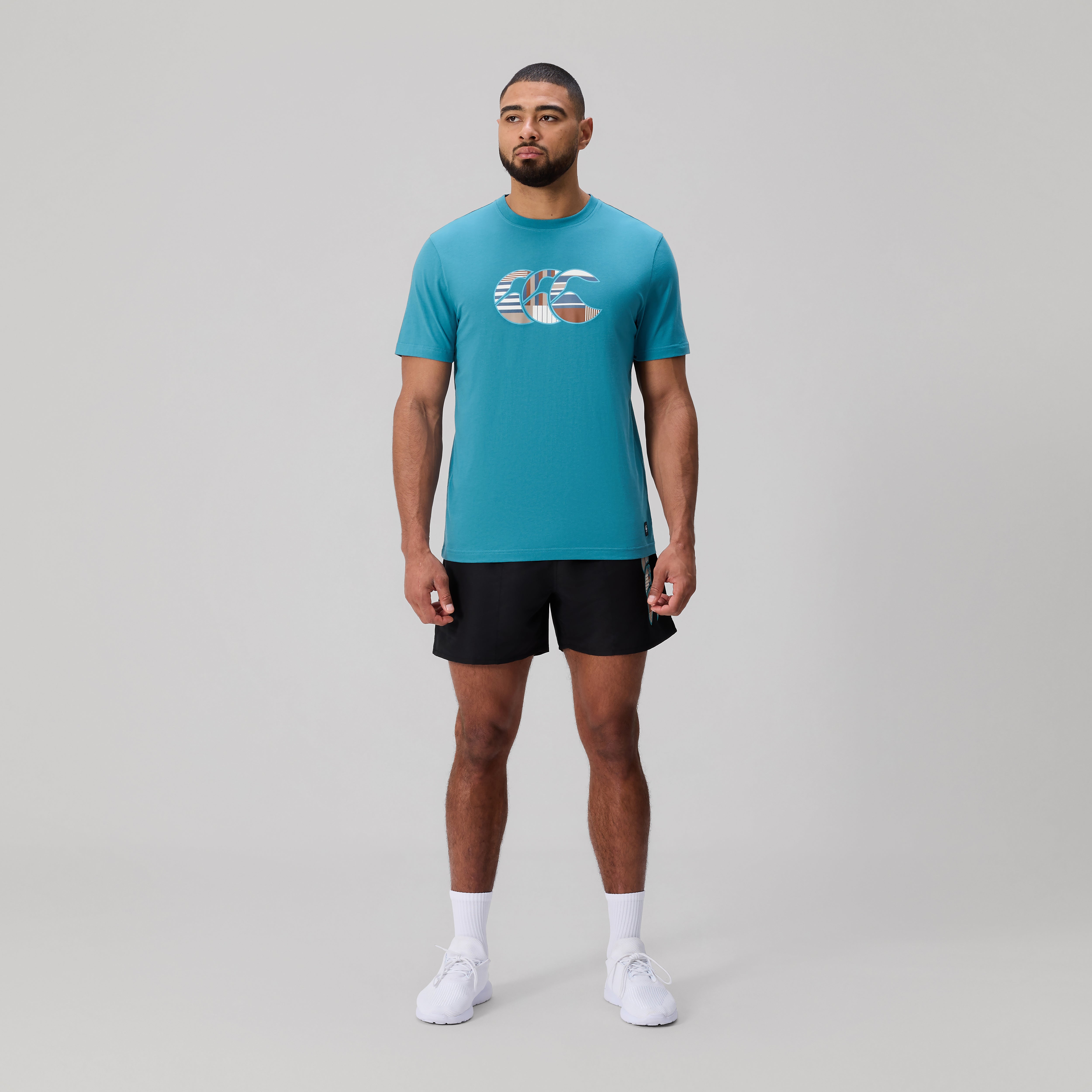 Canterbury Uglies Logo T-shirt Am Blu