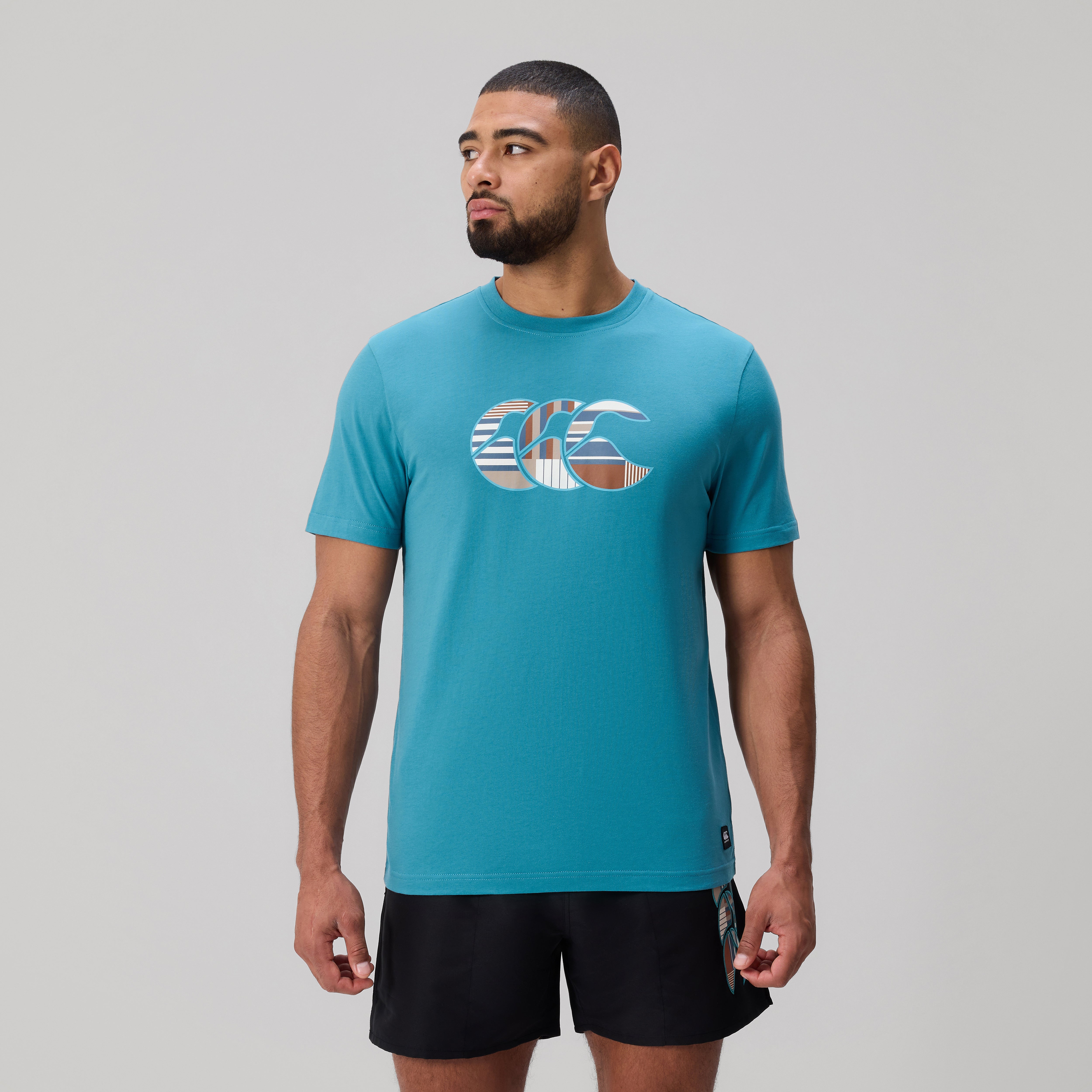 Canterbury Uglies Logo T-shirt Am Blu
