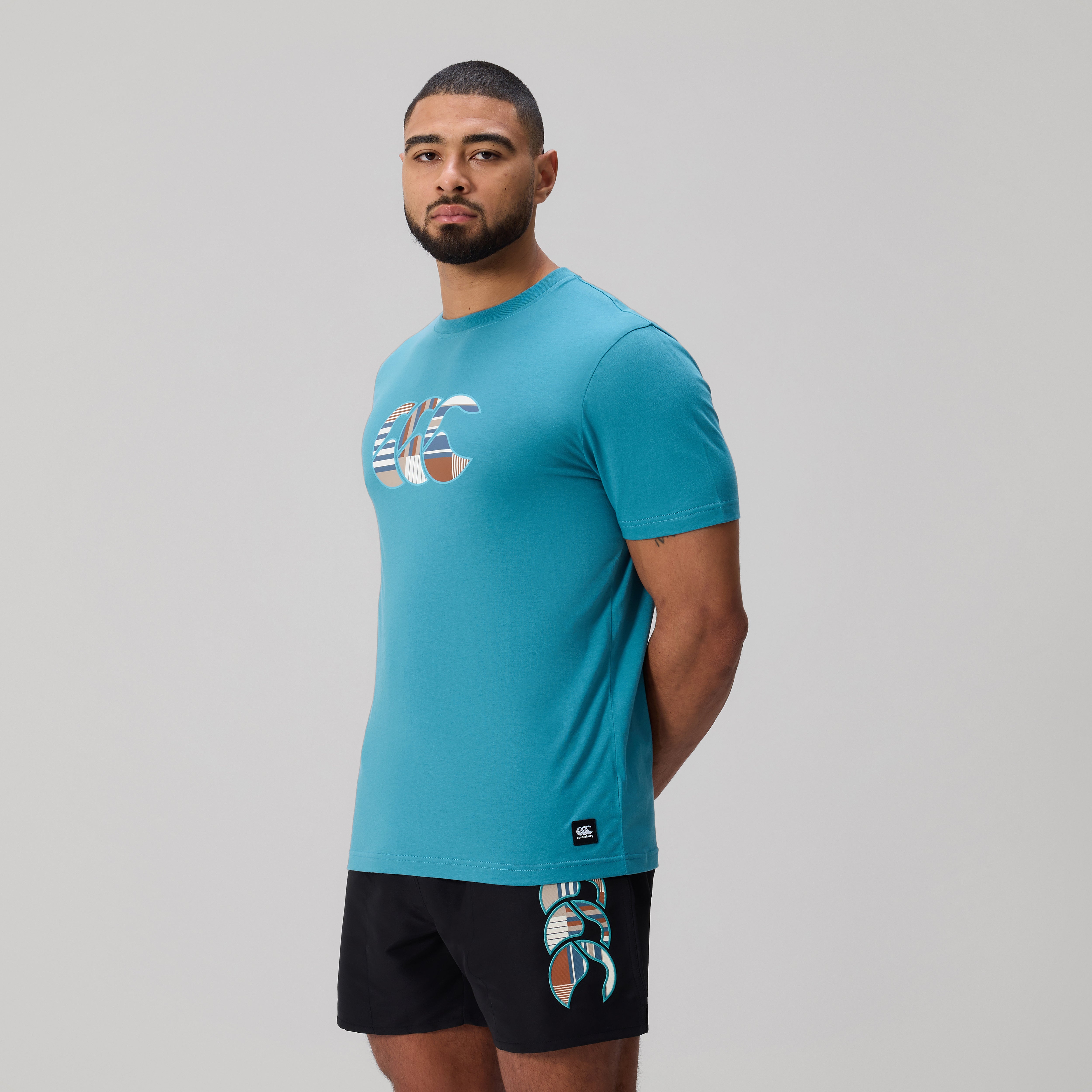 Canterbury Uglies Logo T-shirt Am Blu