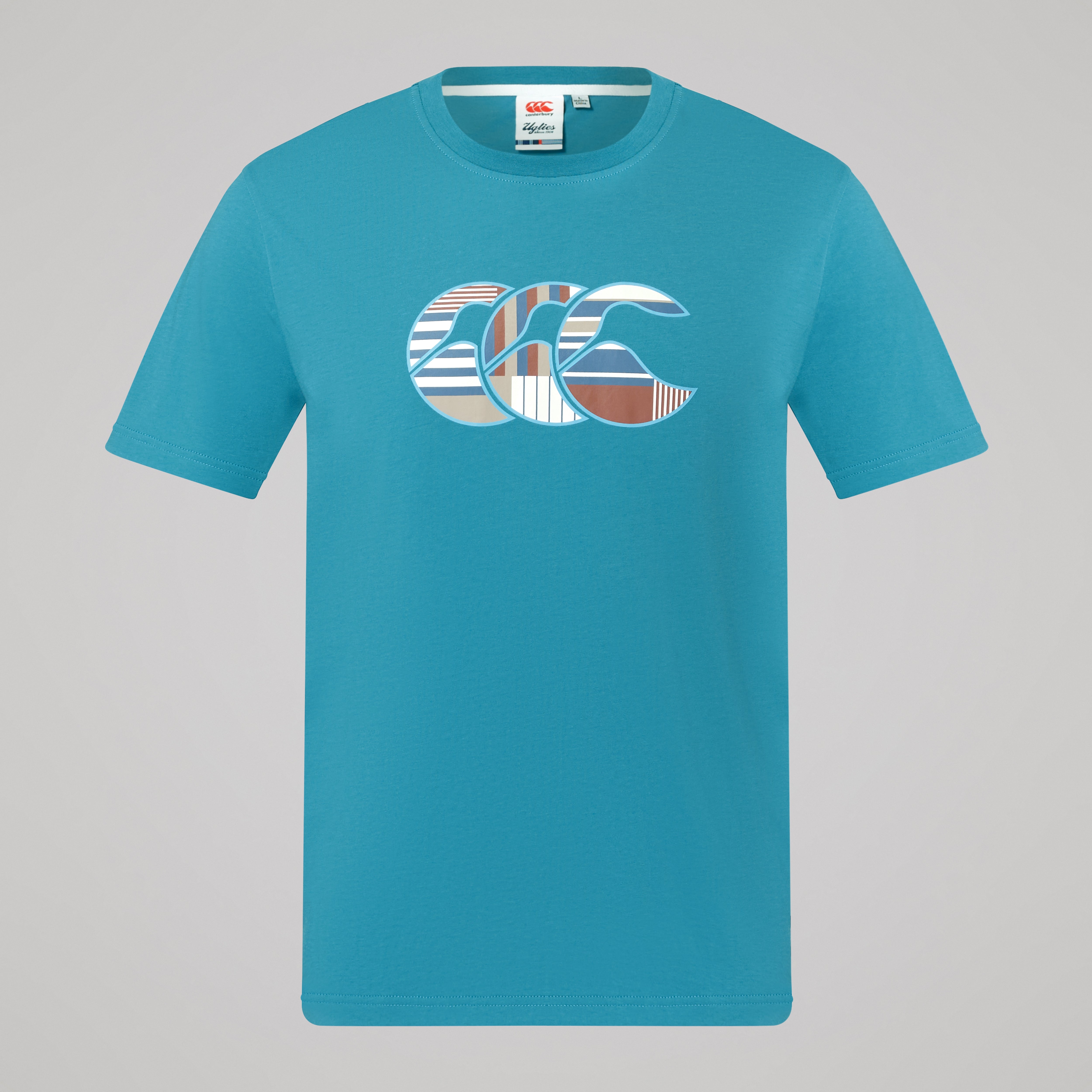 Canterbury Uglies Logo T-shirt Am Blu