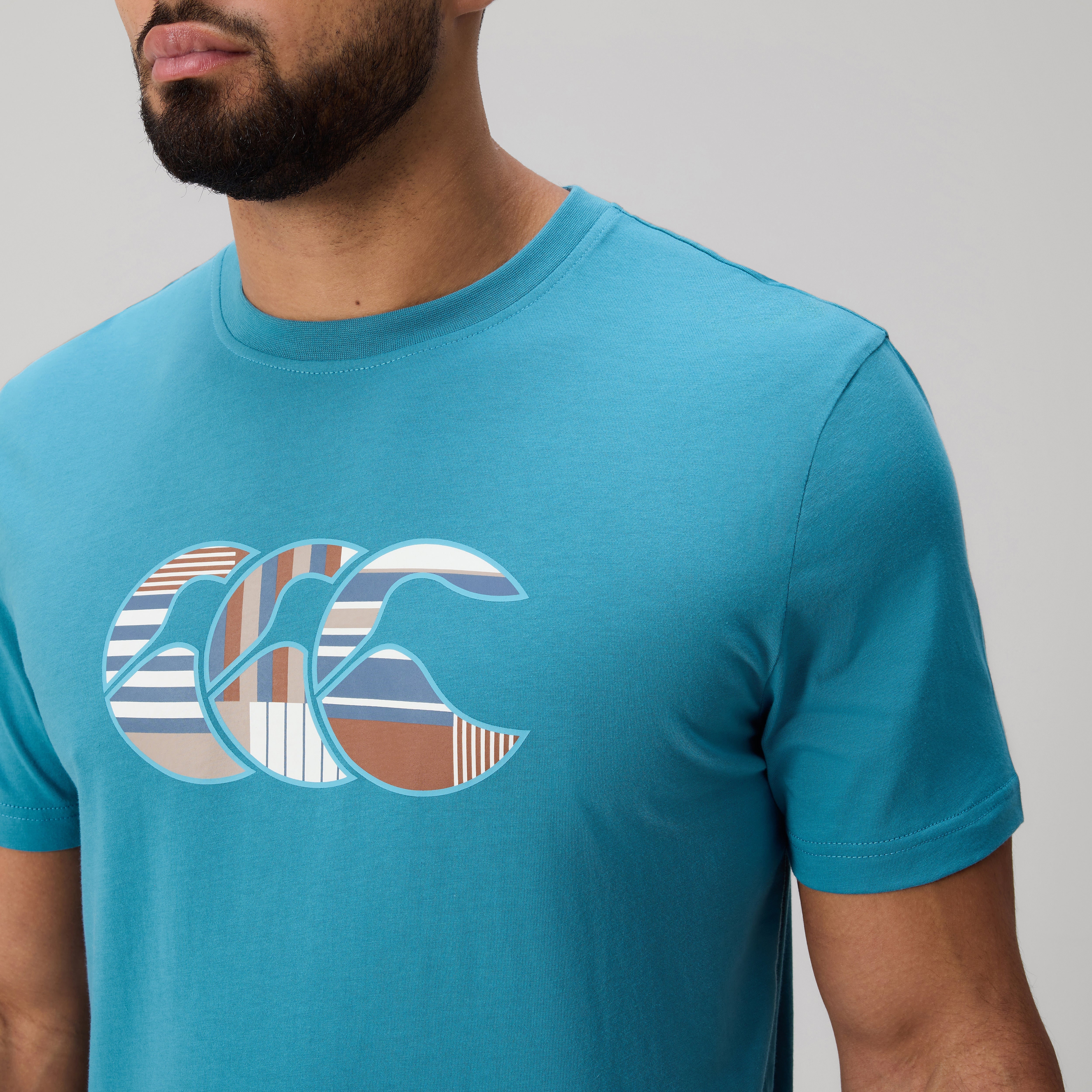 Canterbury Uglies Logo T-shirt Am Blu