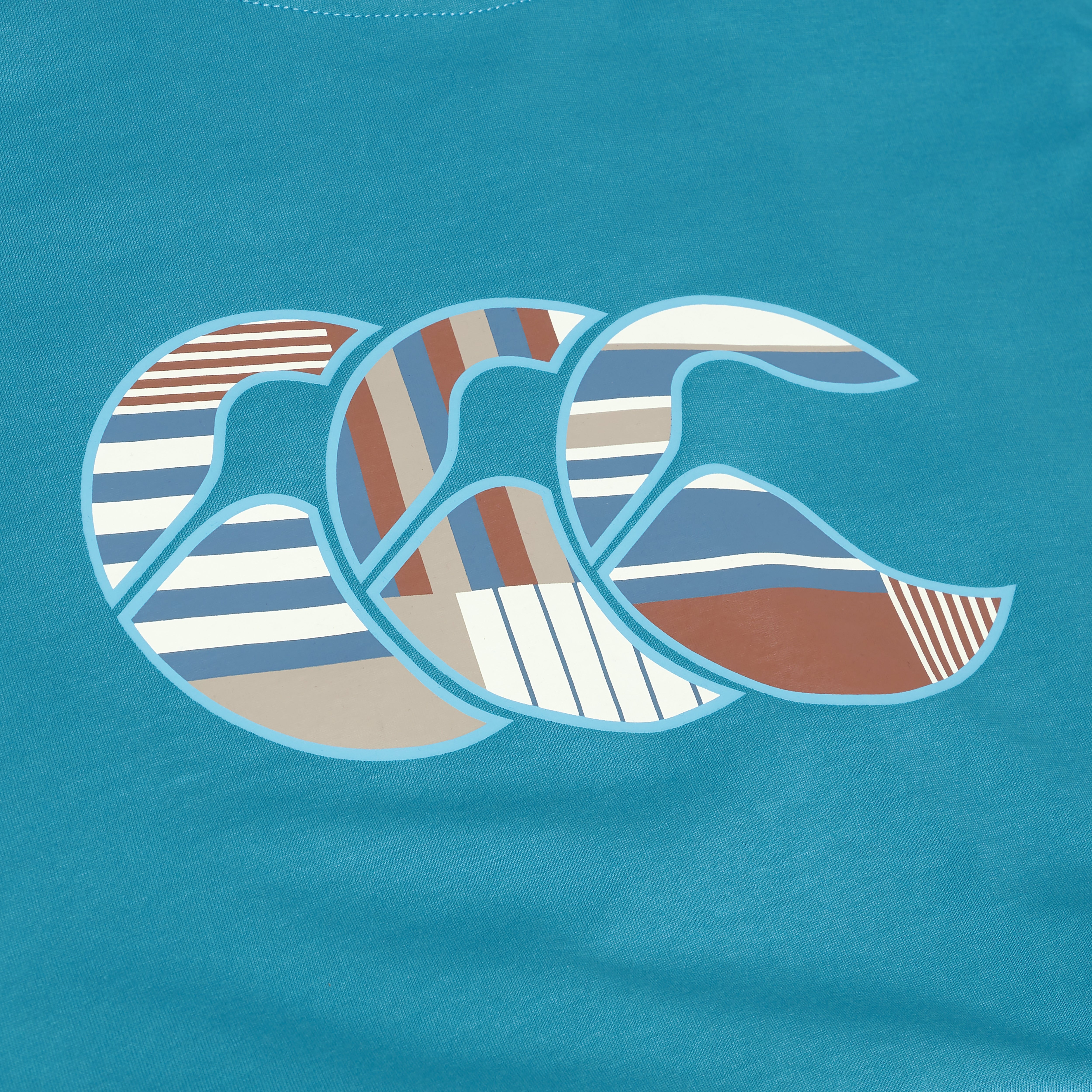 Canterbury Uglies Logo T-shirt Am Blu