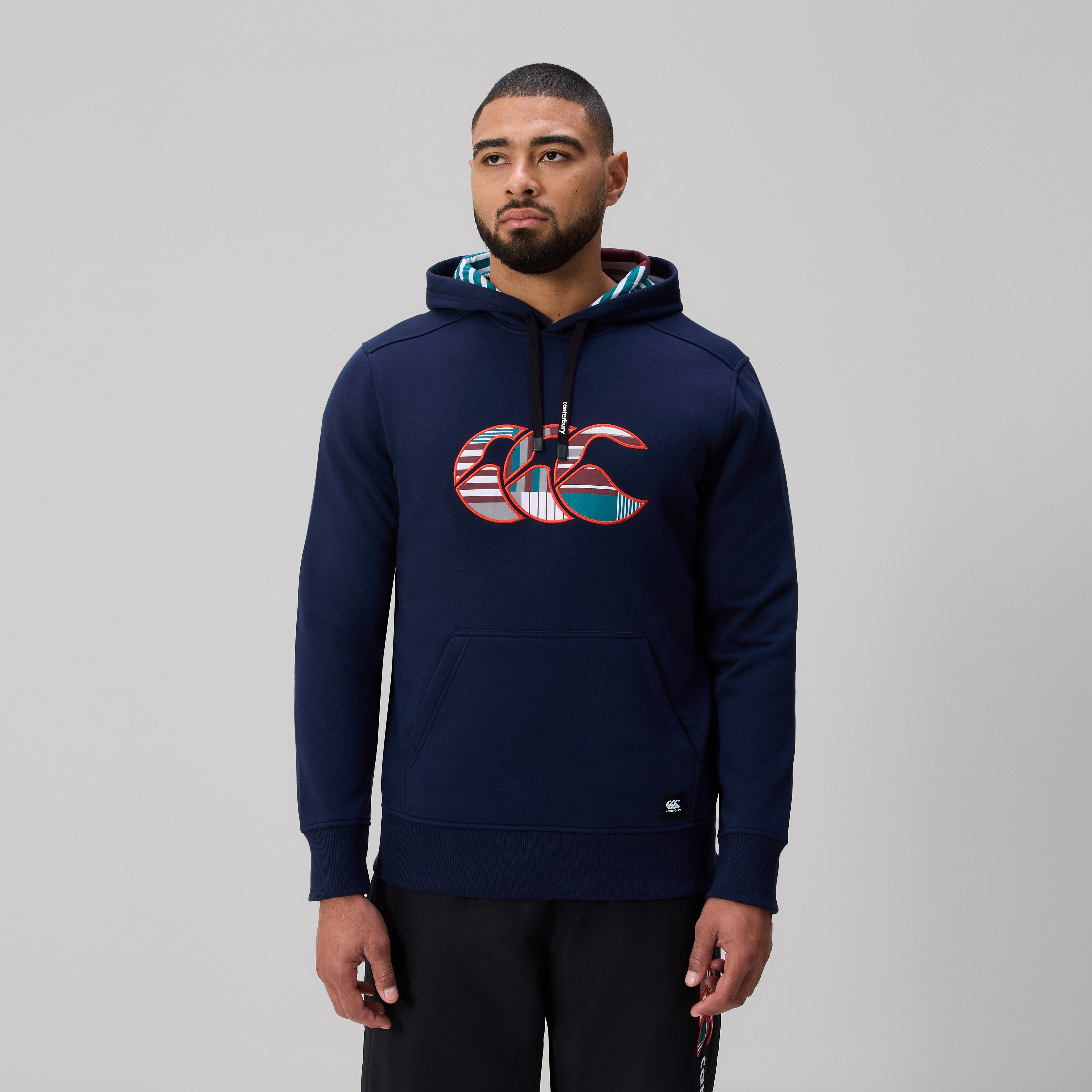 Canterbury Uglies Logo Hoodie Am Blu