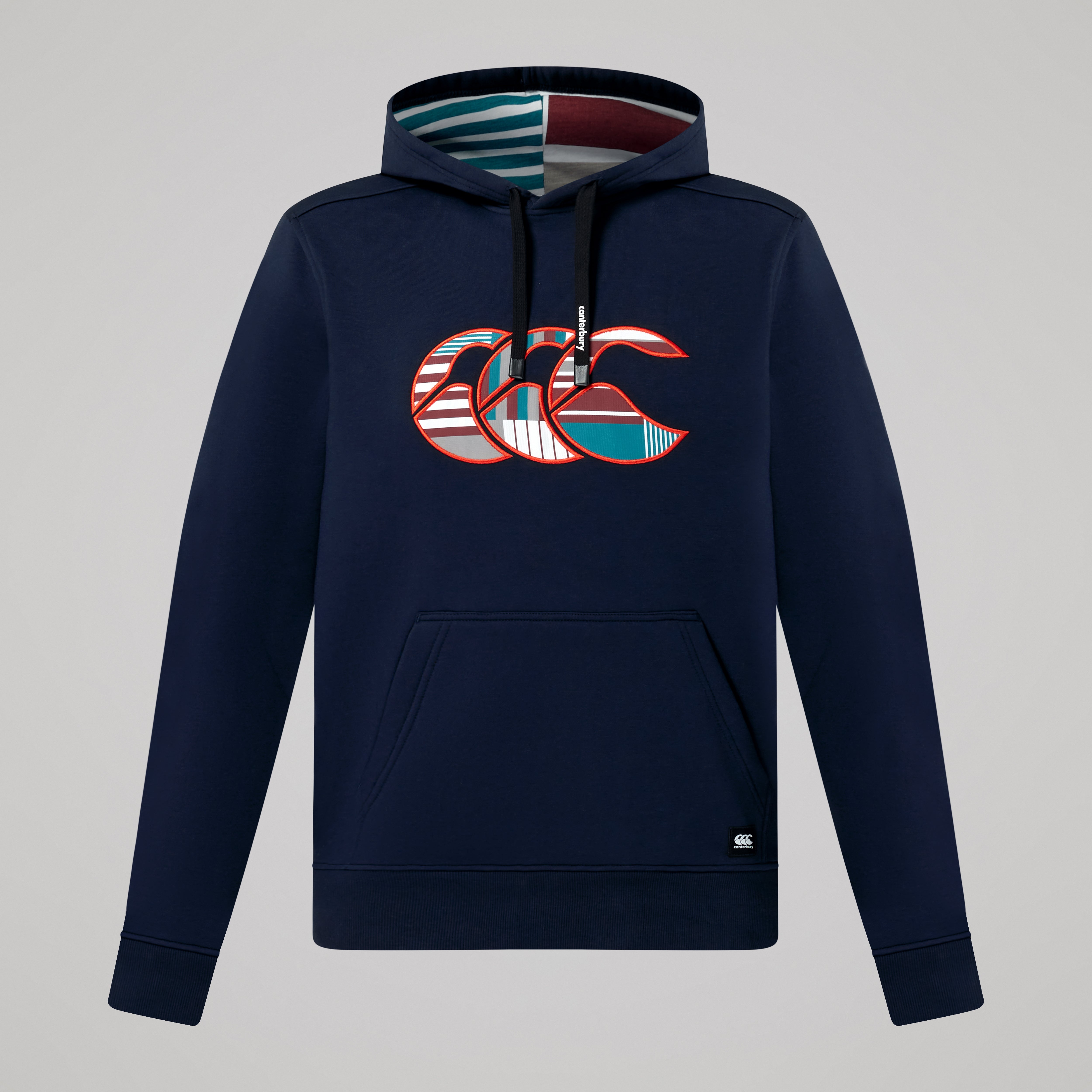Canterbury Uglies Logo Hoodie Am Blu