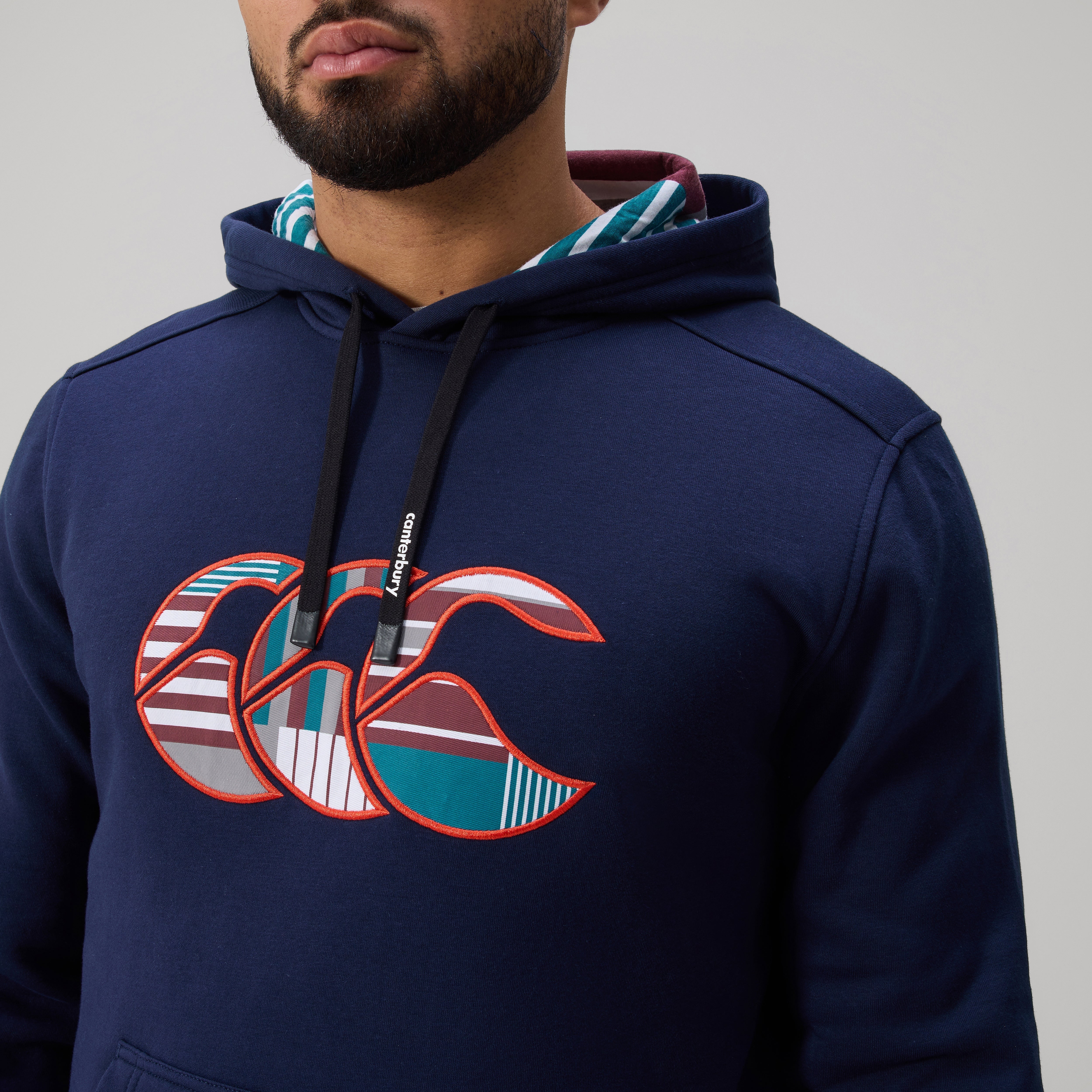 Canterbury Uglies Logo Hoodie Am Blu