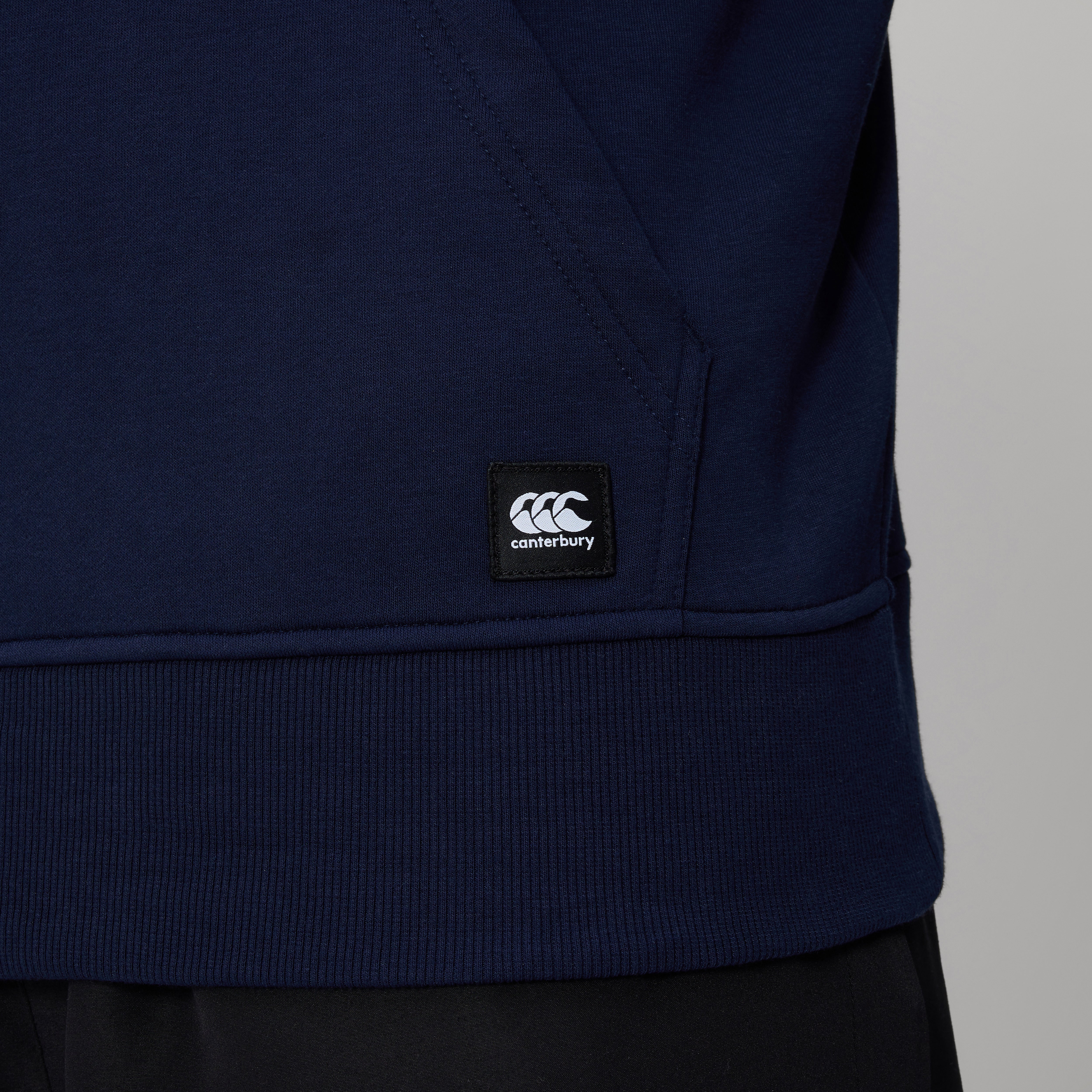 Canterbury Uglies Logo Hoodie Am Blu