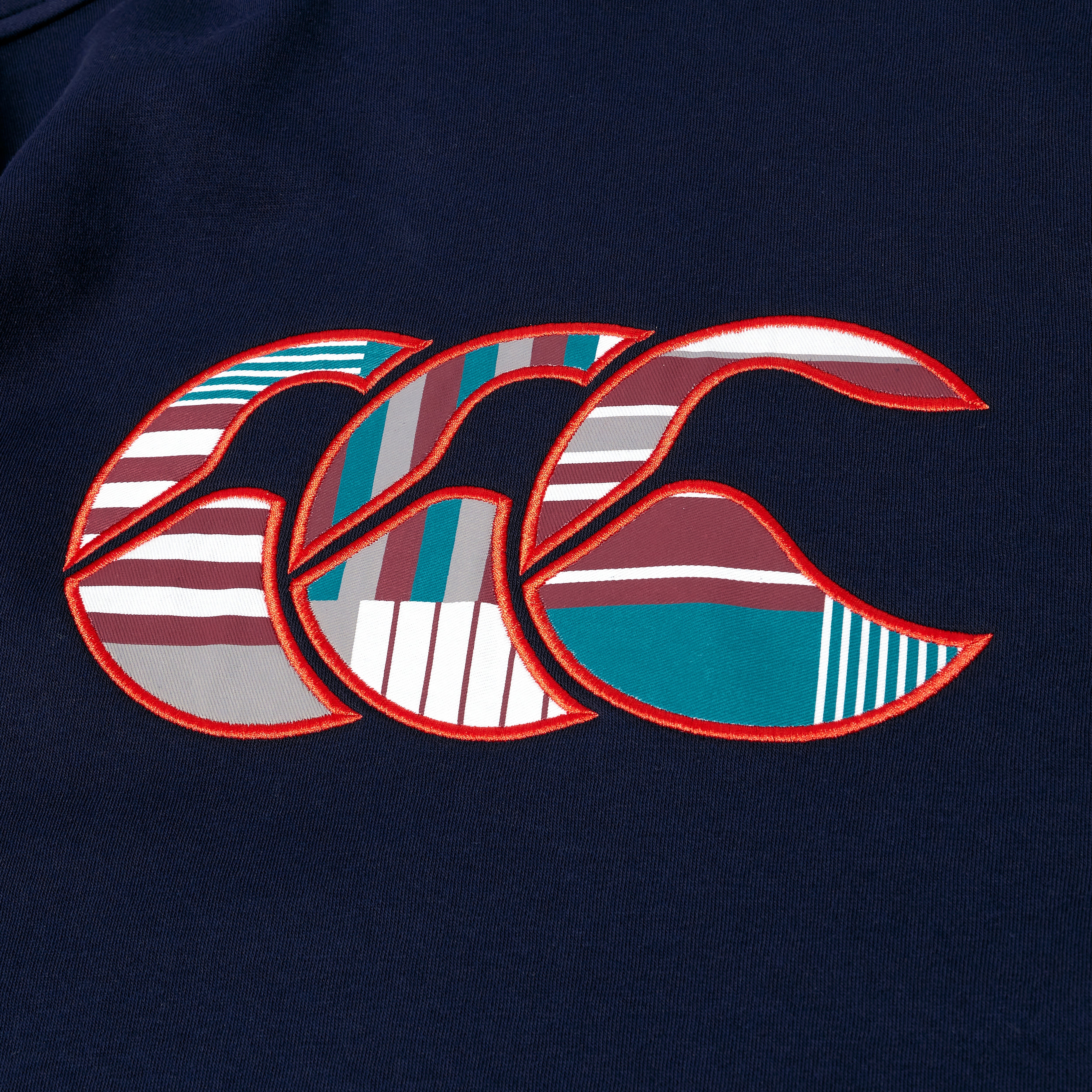 Canterbury Uglies Logo Hoodie Am Blu