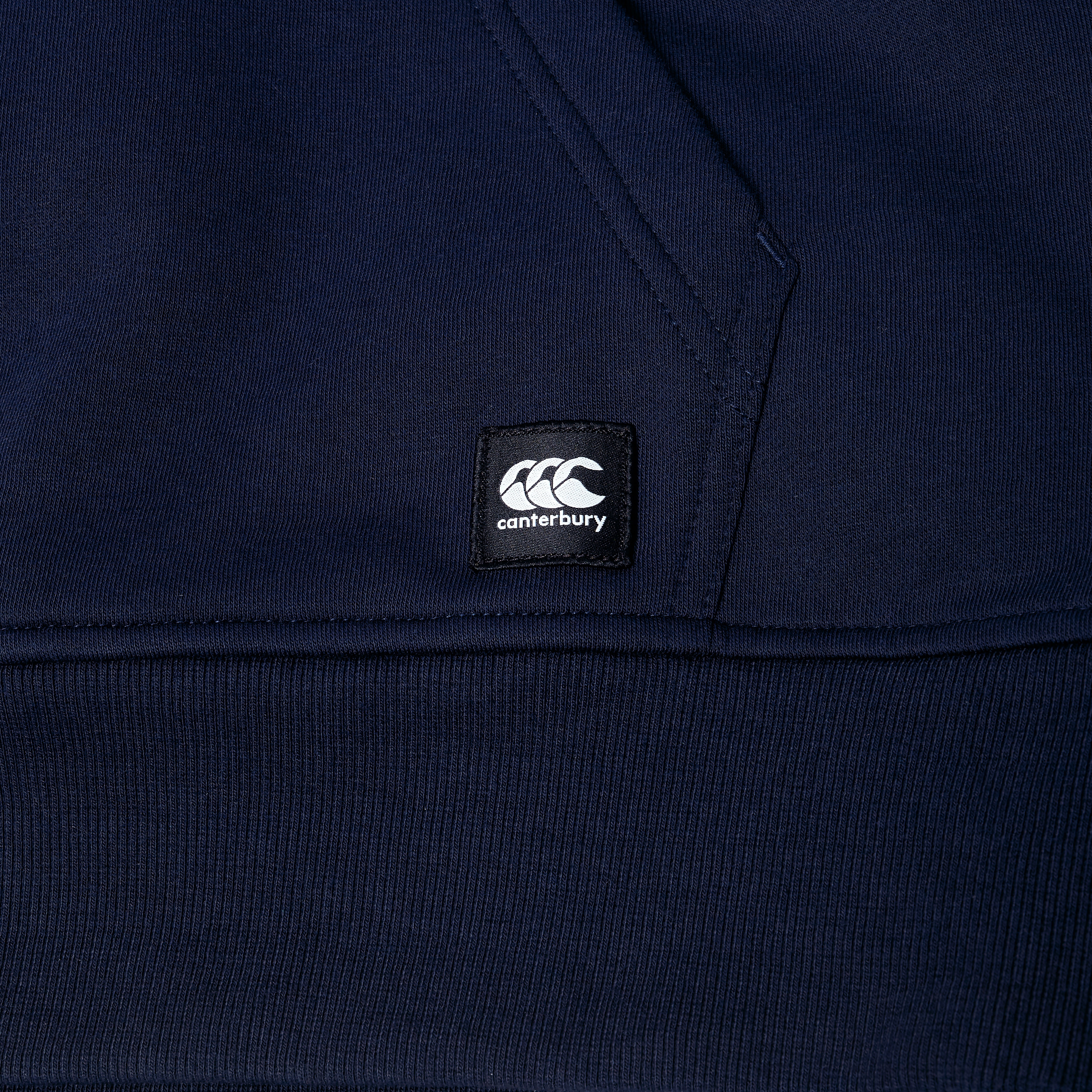 Canterbury Uglies Logo Hoodie Am Blu