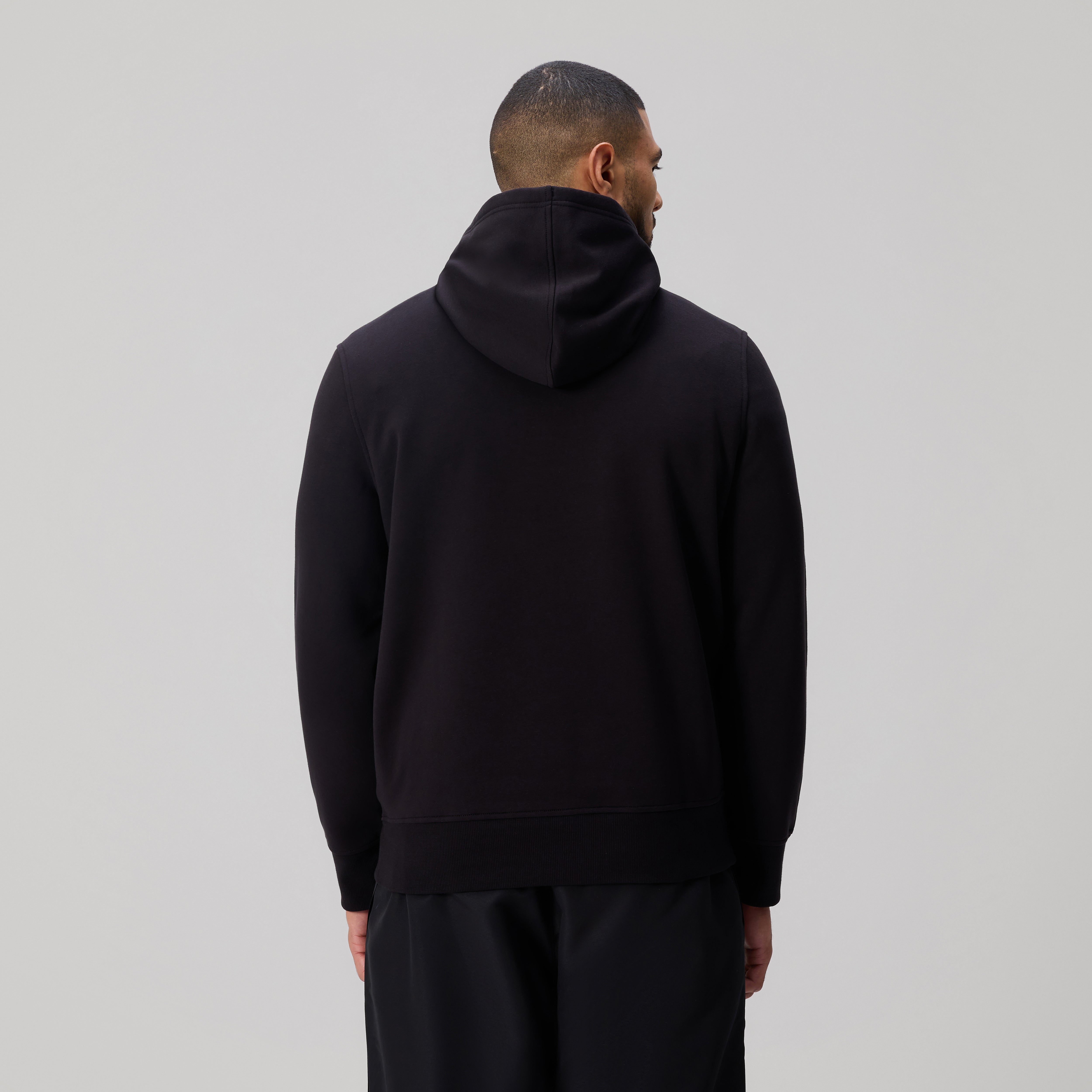Canterbury Uglies Logo Hoodie Am Blk