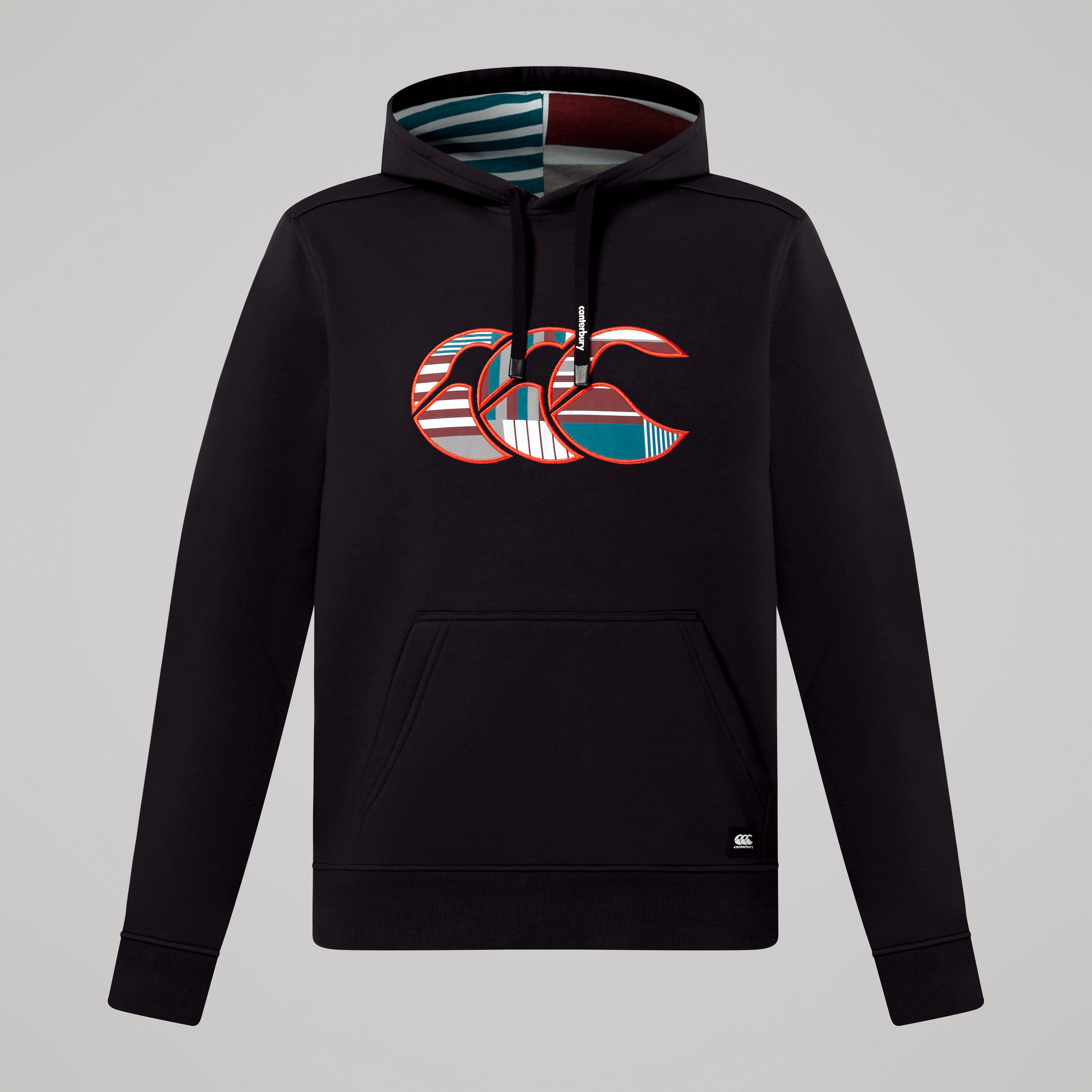 Canterbury Uglies Logo Hoodie Am Blk