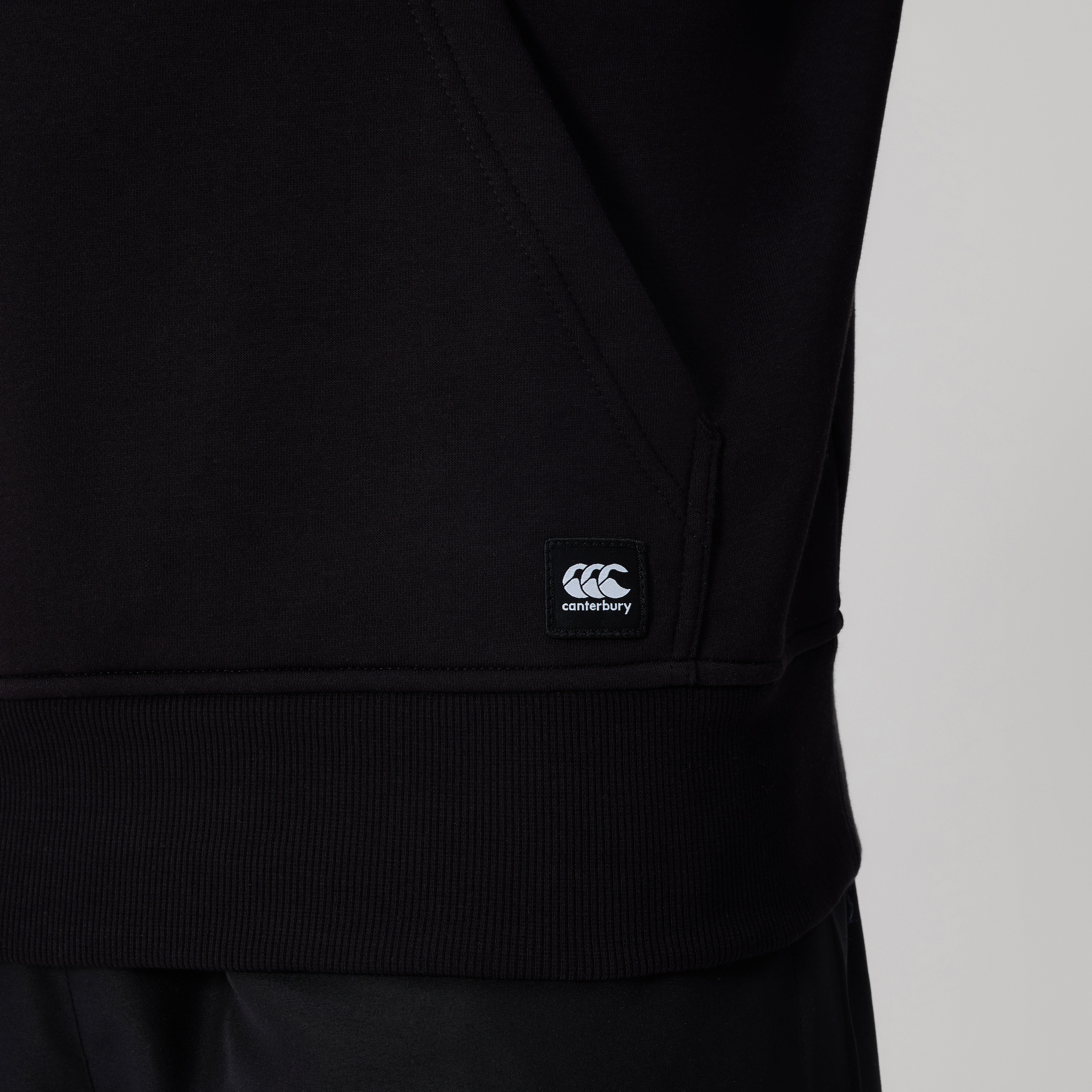Canterbury Uglies Logo Hoodie Am Blk