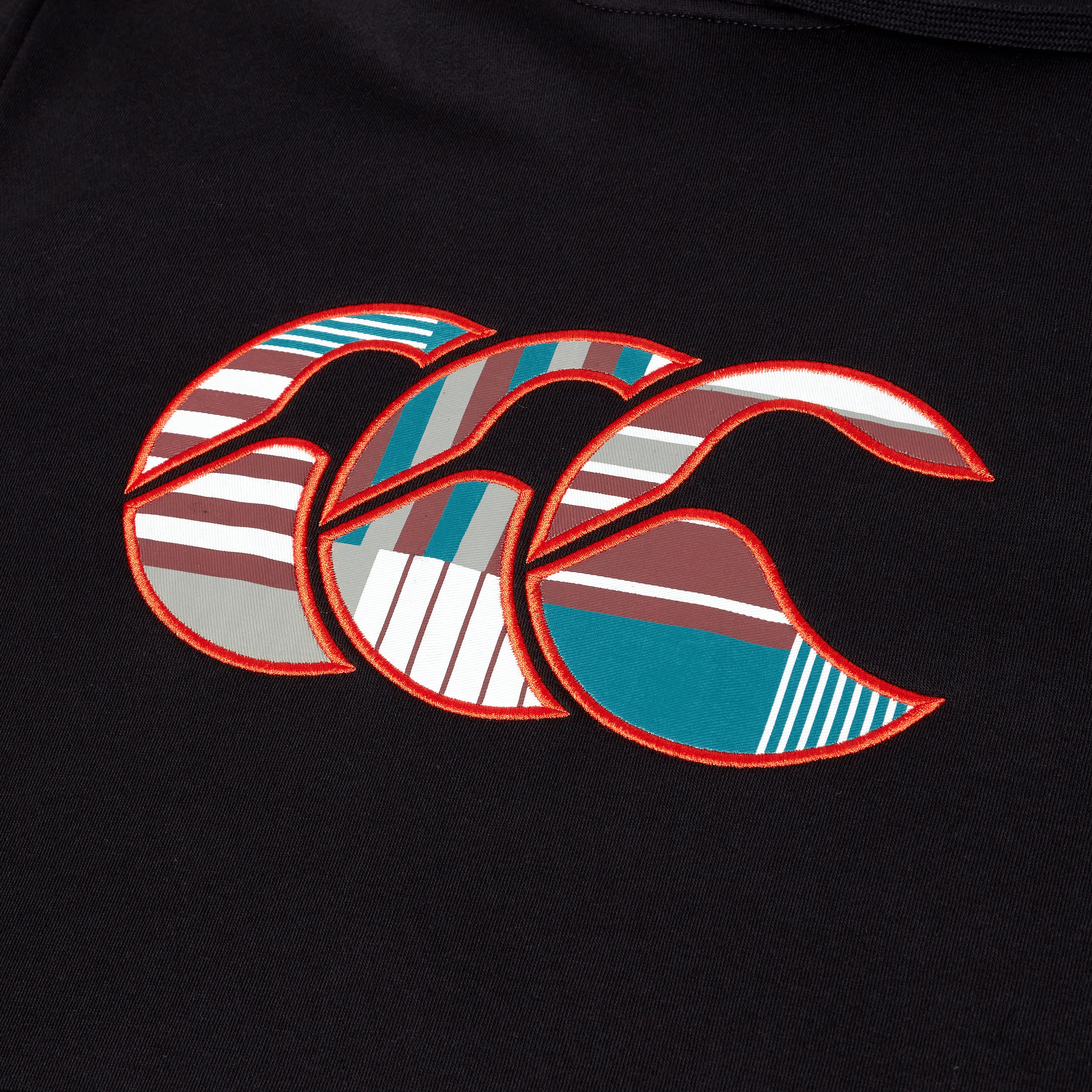 Canterbury Uglies Logo Hoodie Am Blk