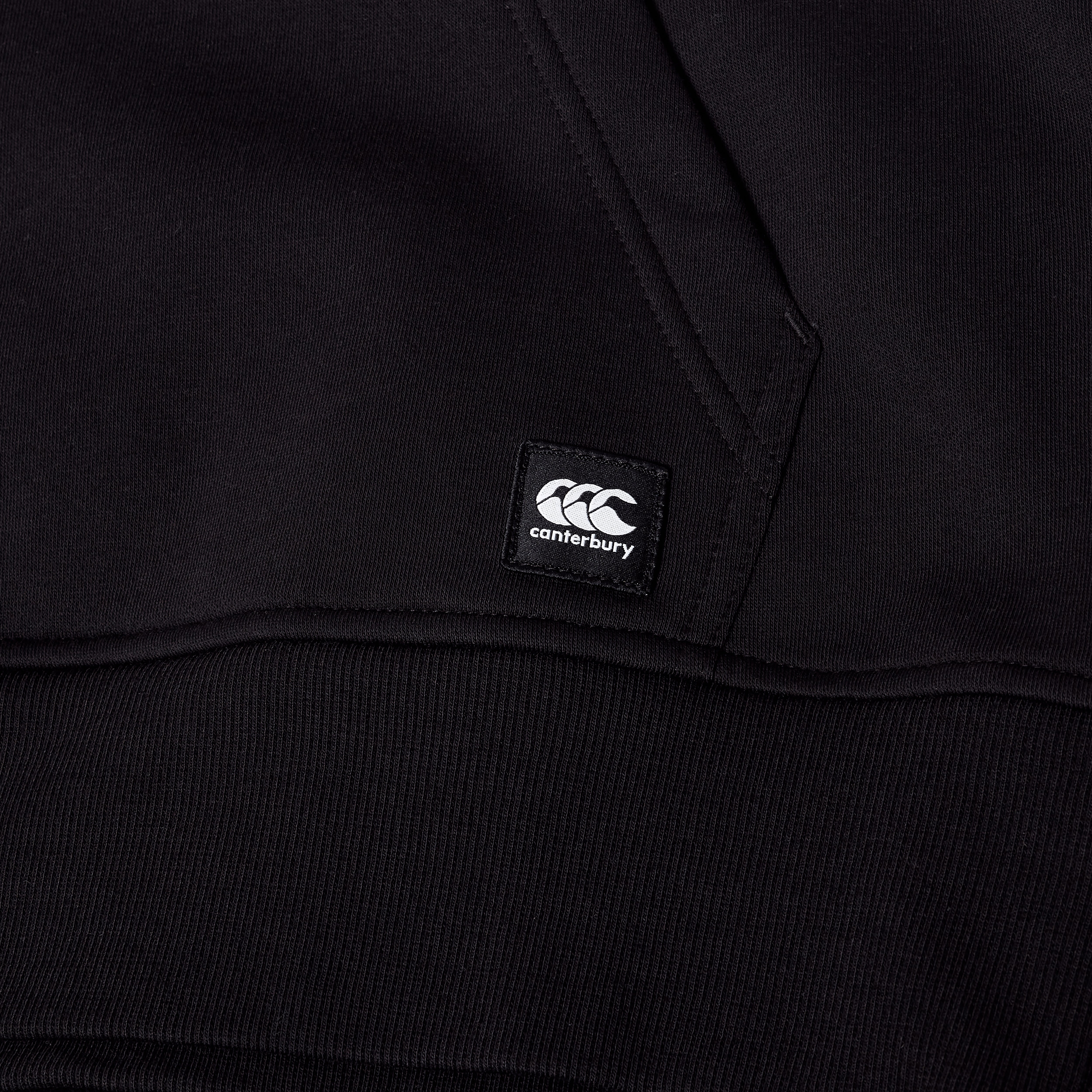 Canterbury Uglies Logo Hoodie Am Blk