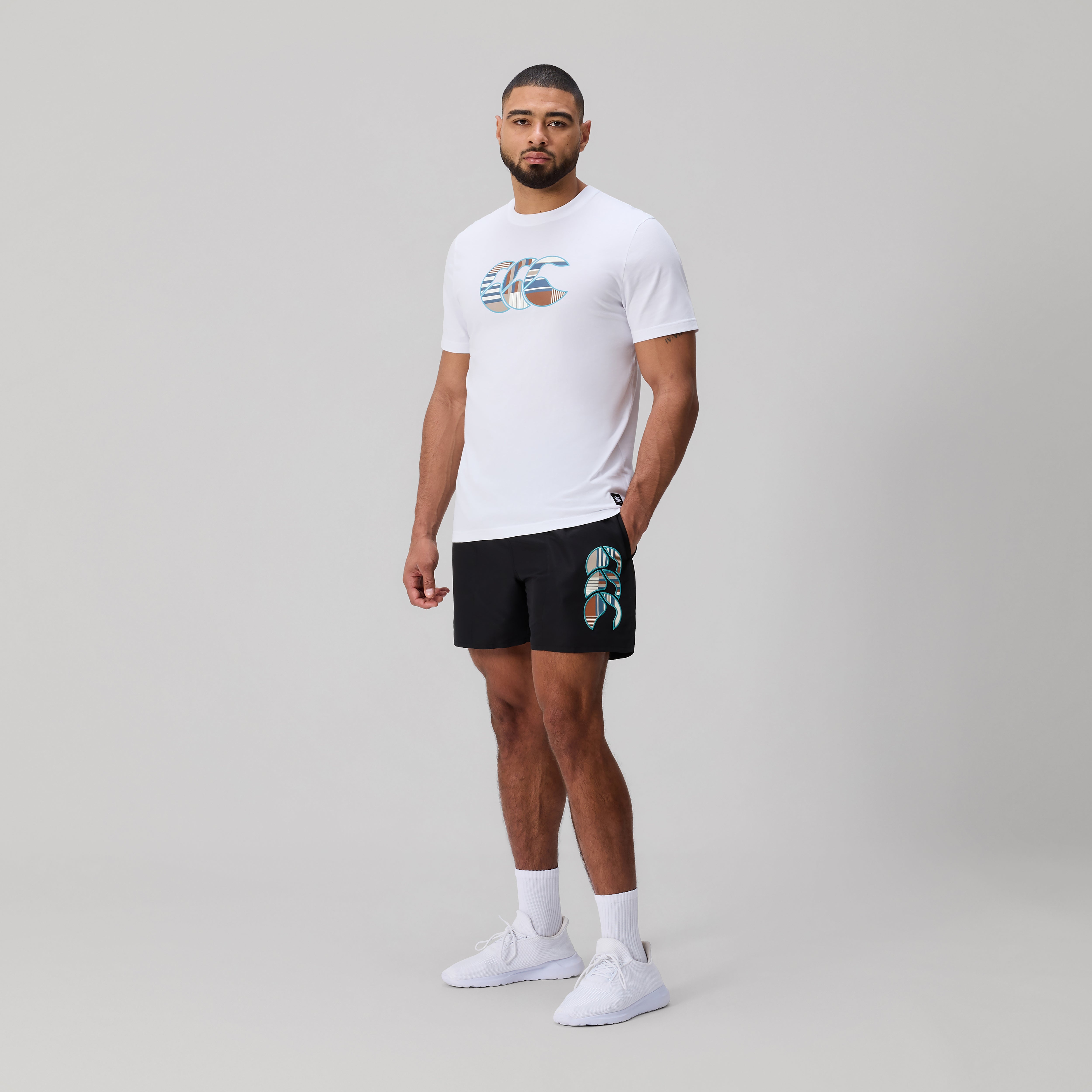 Canterbury Uglies Tactic Short Am Black