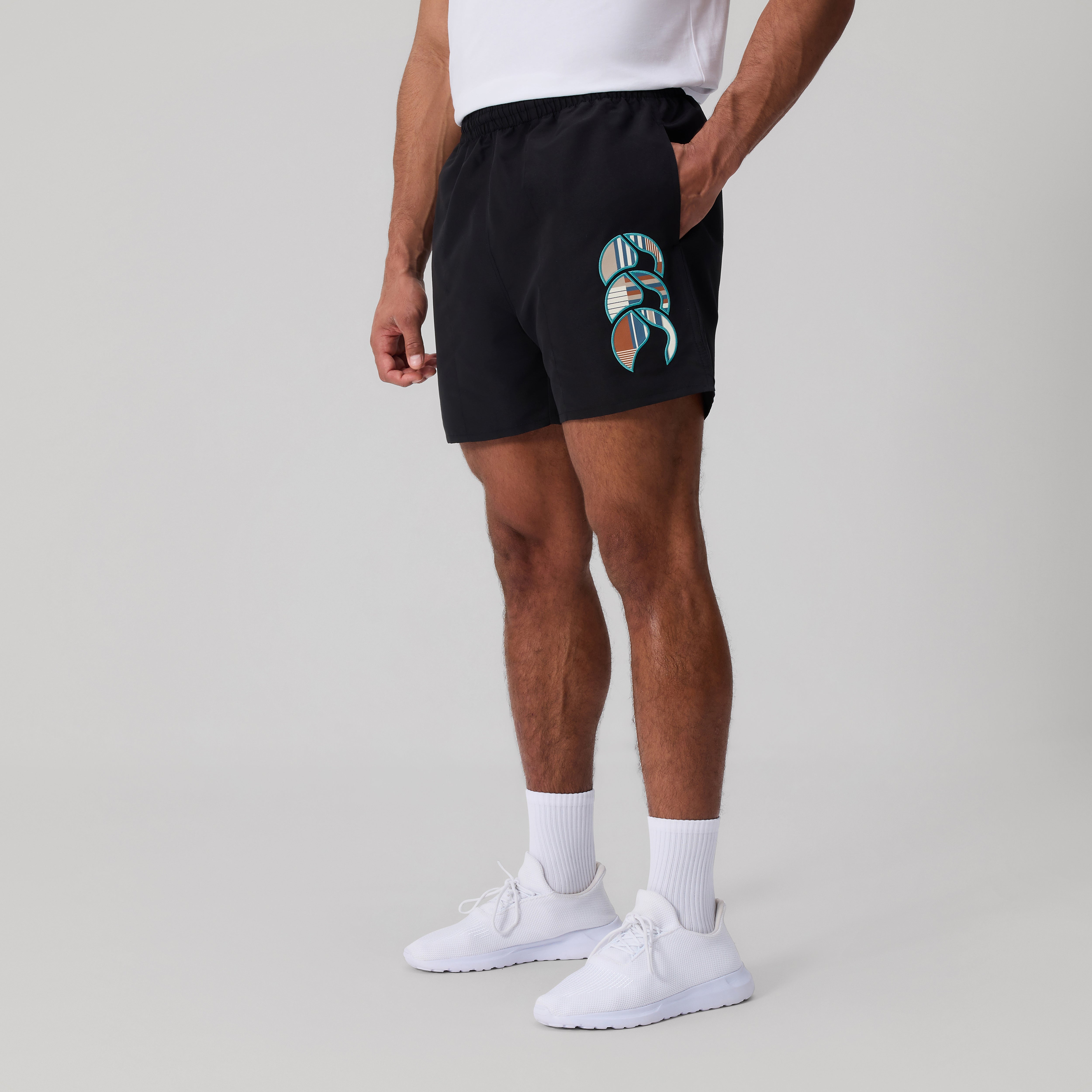 Canterbury Uglies Tactic Short Am Black