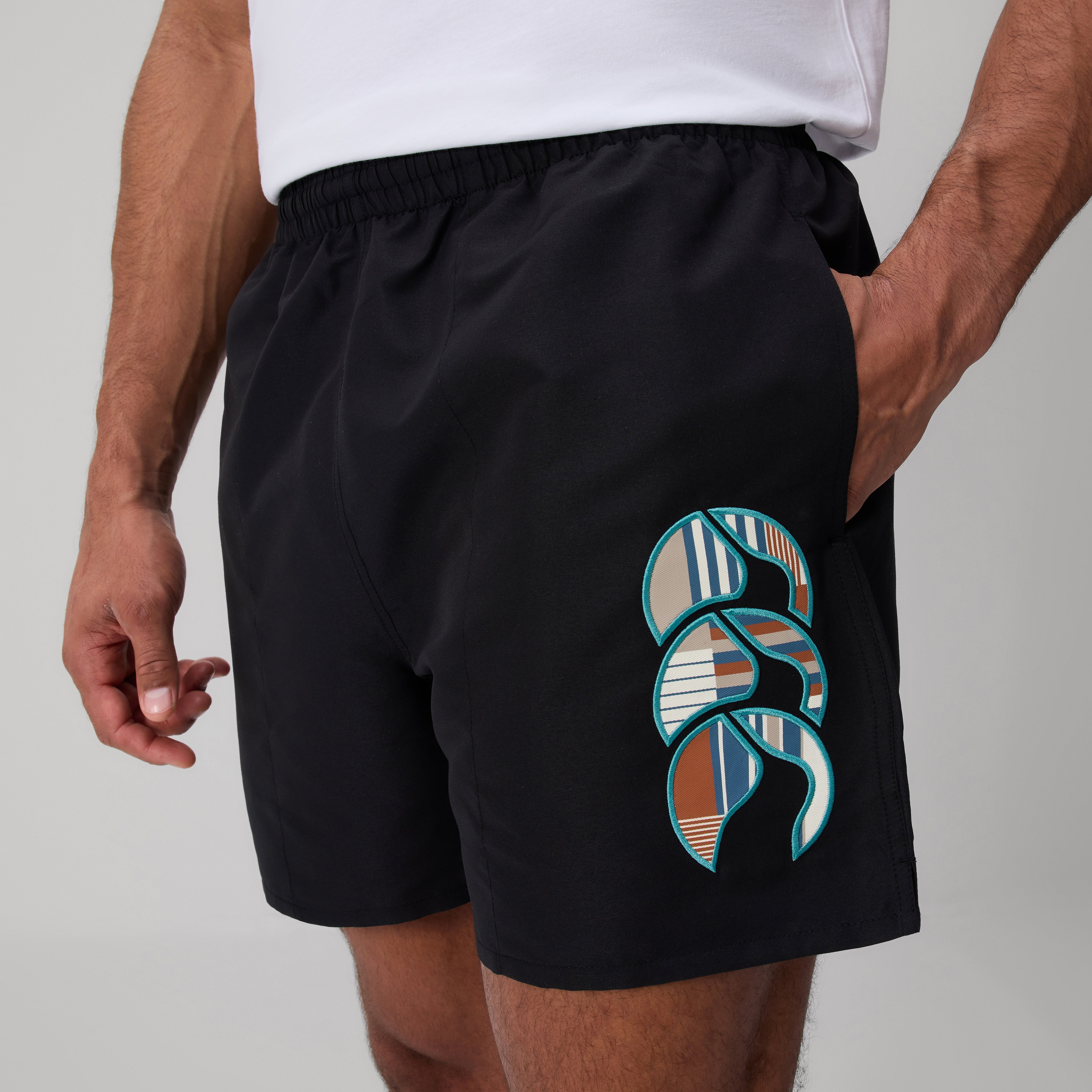 Canterbury Uglies Tactic Short Am Black