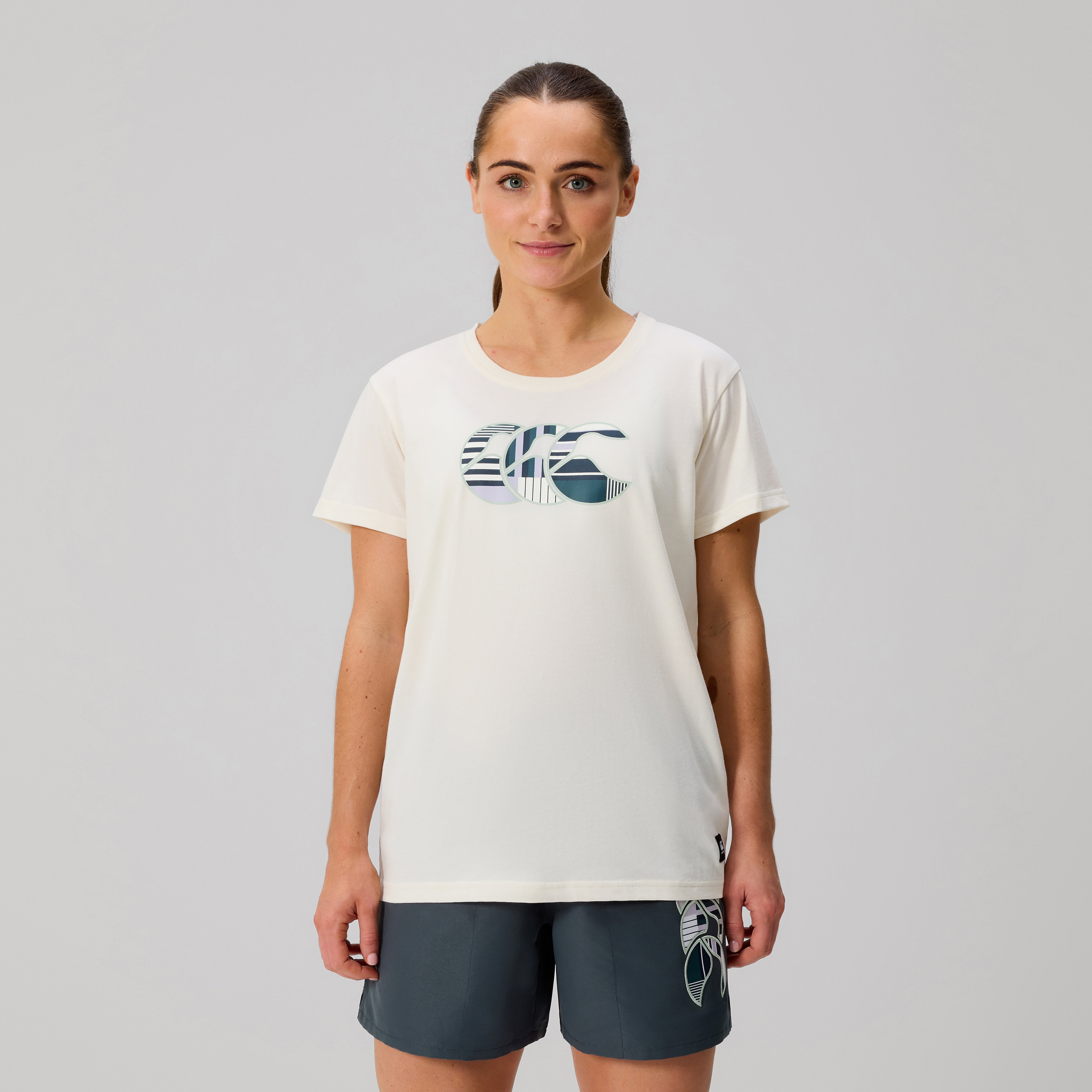 Canterbury Uglies Logo T-shirt Adult Female White