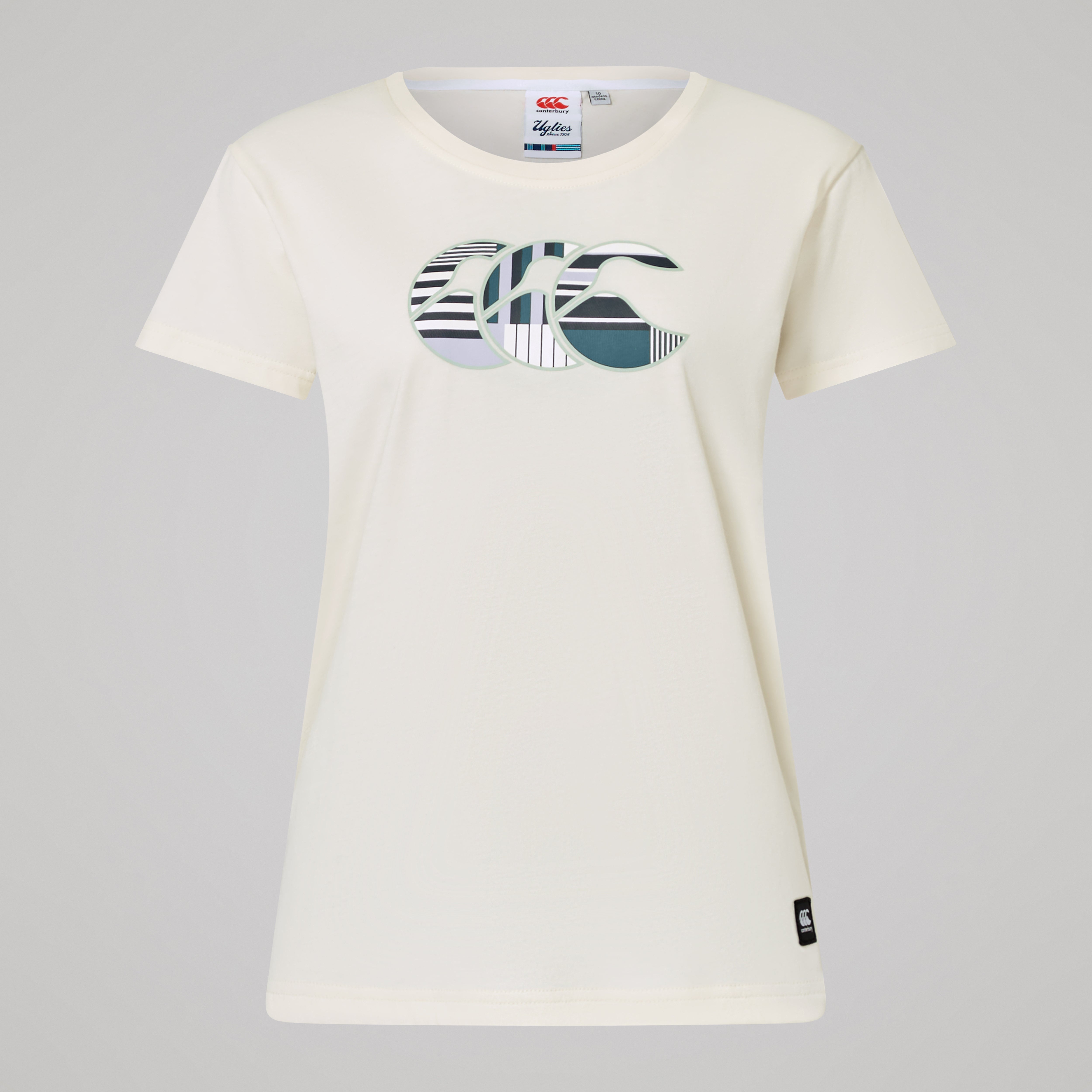 Canterbury Uglies Logo T-shirt Adult Female White