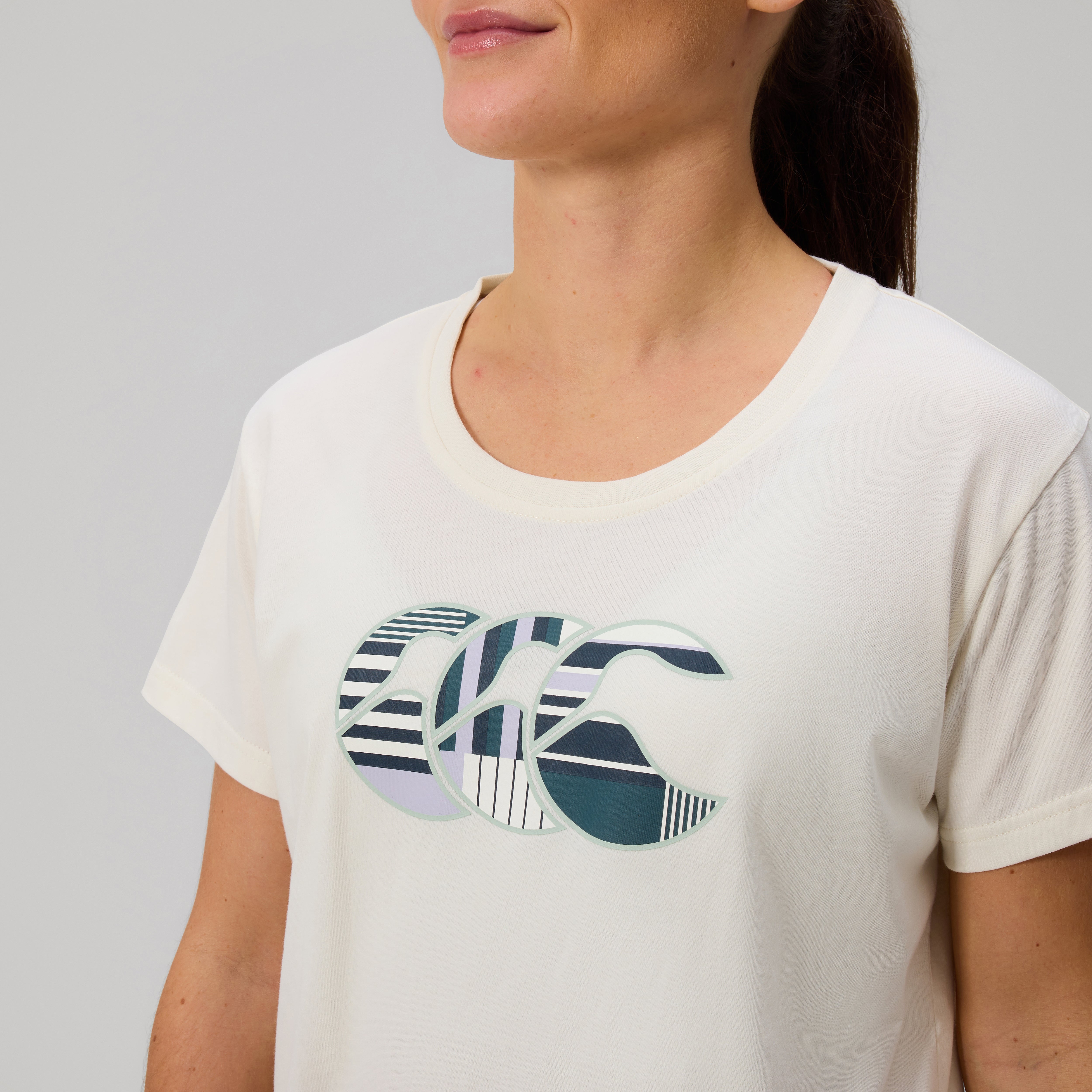 Canterbury Uglies Logo T-shirt Adult Female White