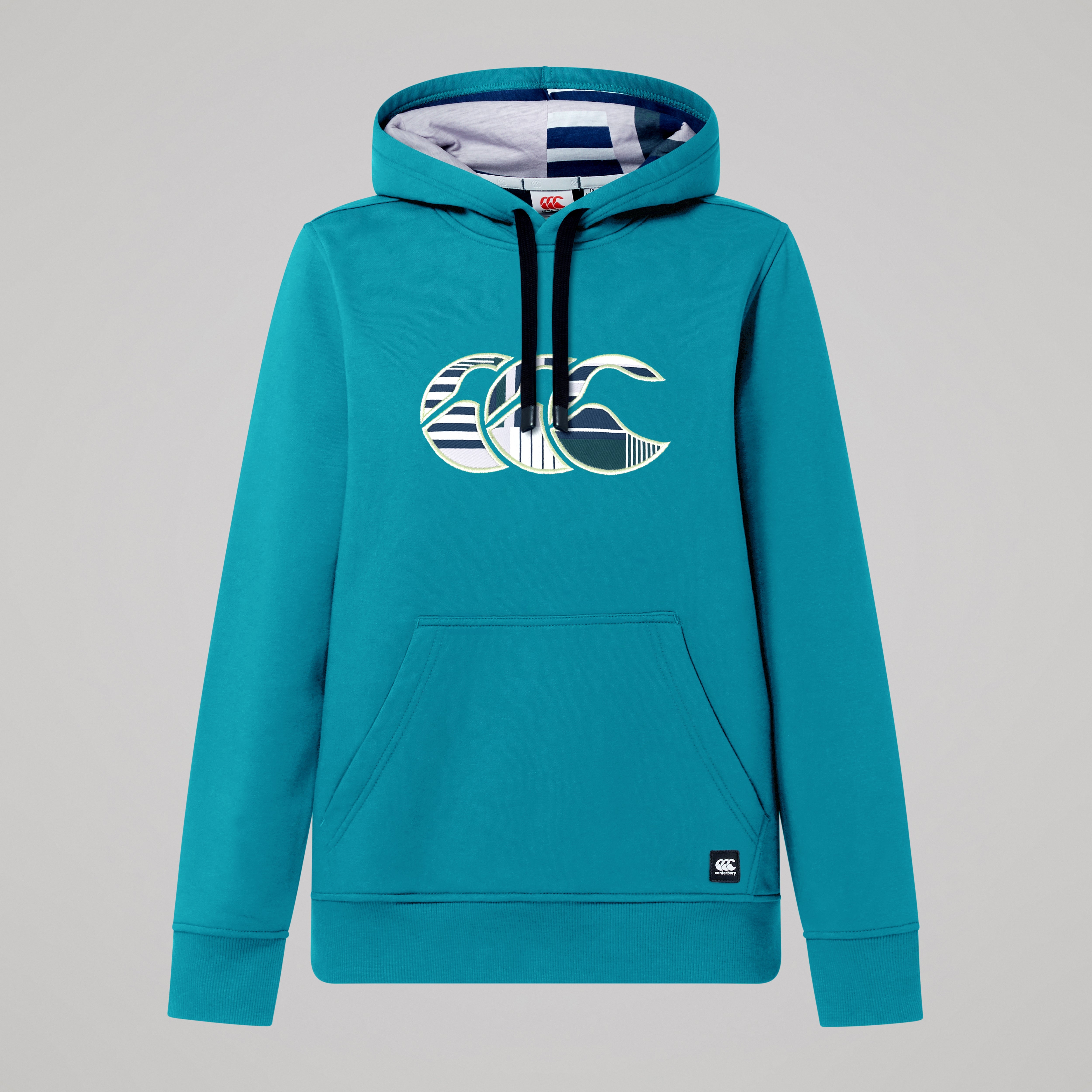 Canterbury Uglies Logo Hoodie Af Blu
