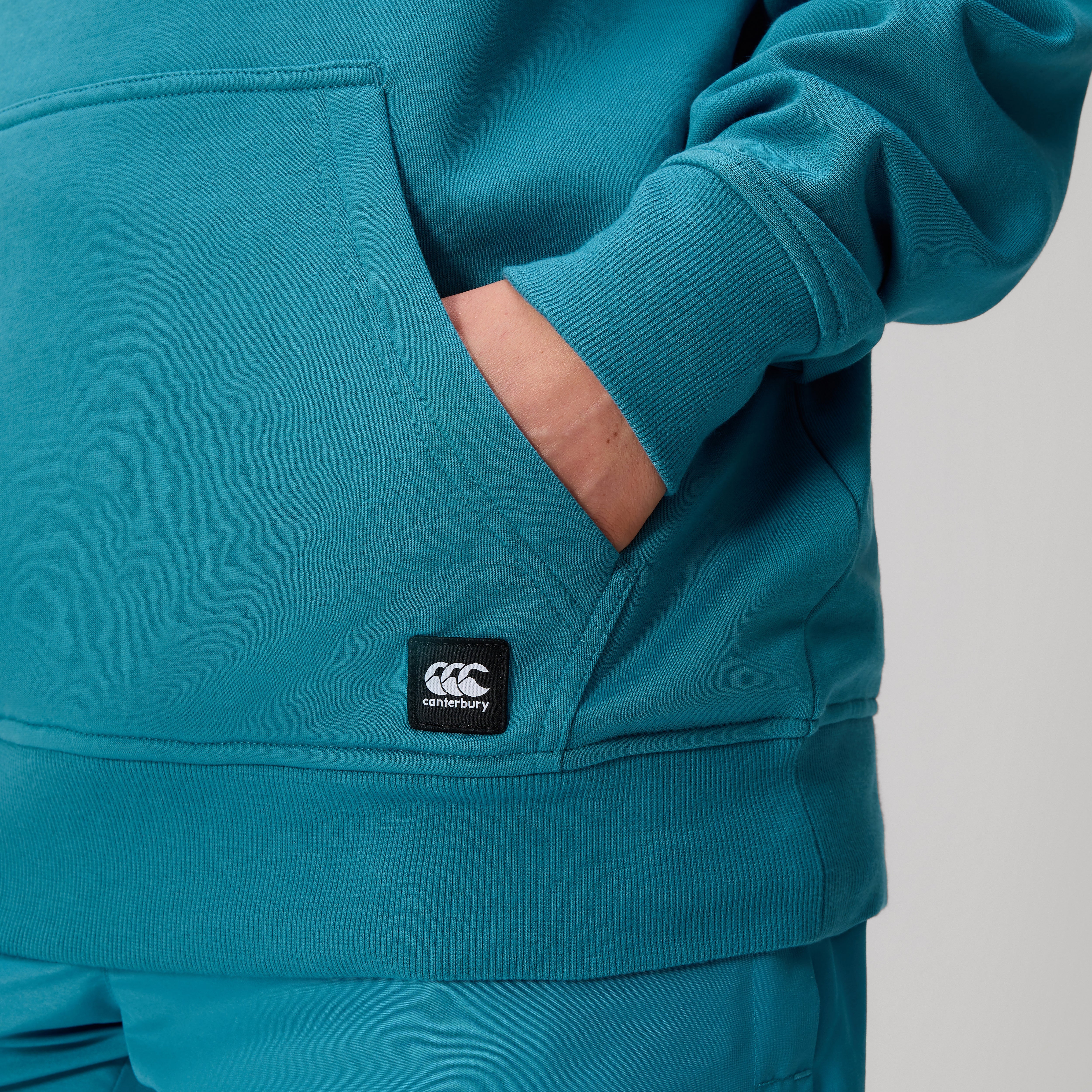 Canterbury Uglies Logo Hoodie Af Blu
