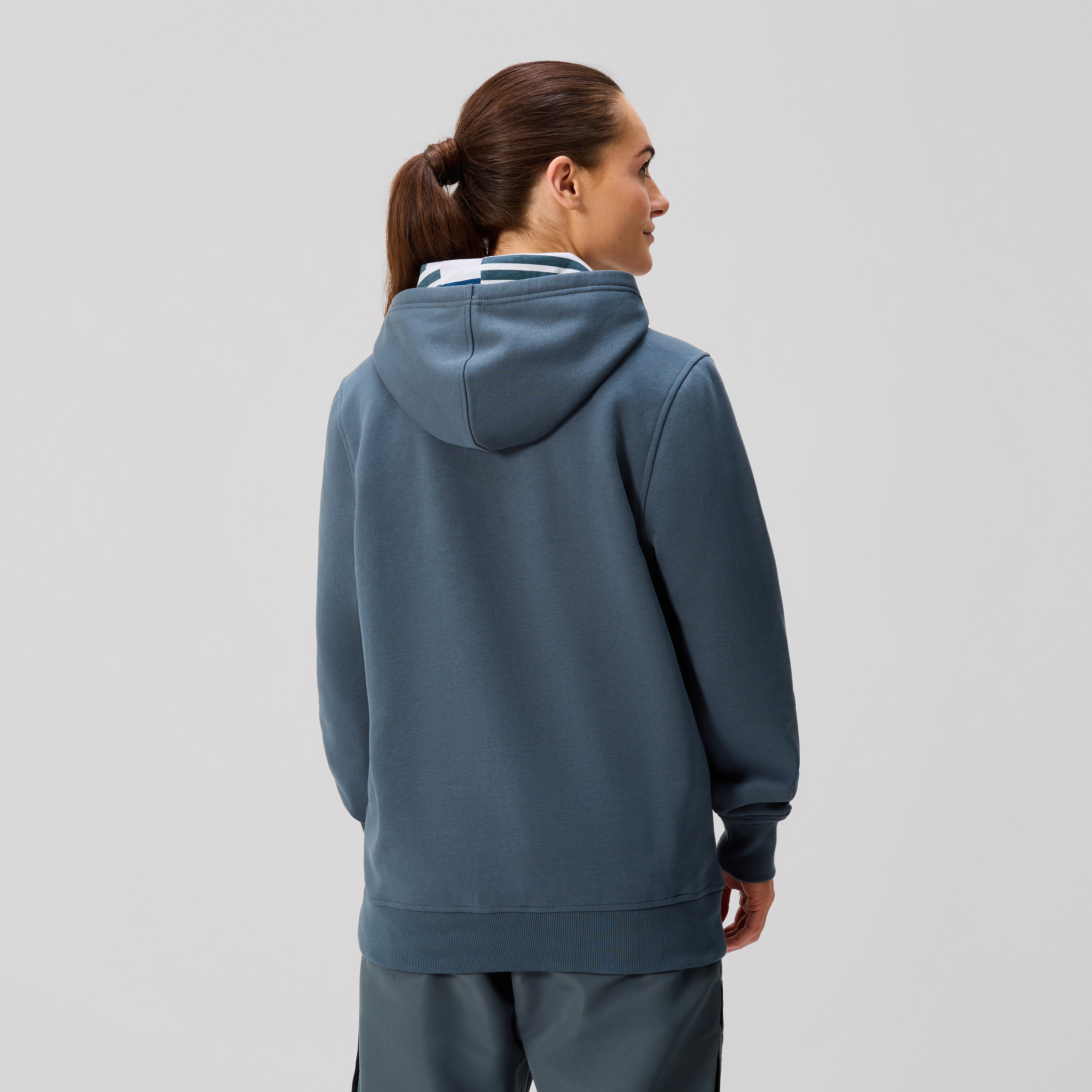 Canterbury Uglies Logo Hoodie Af Blu
