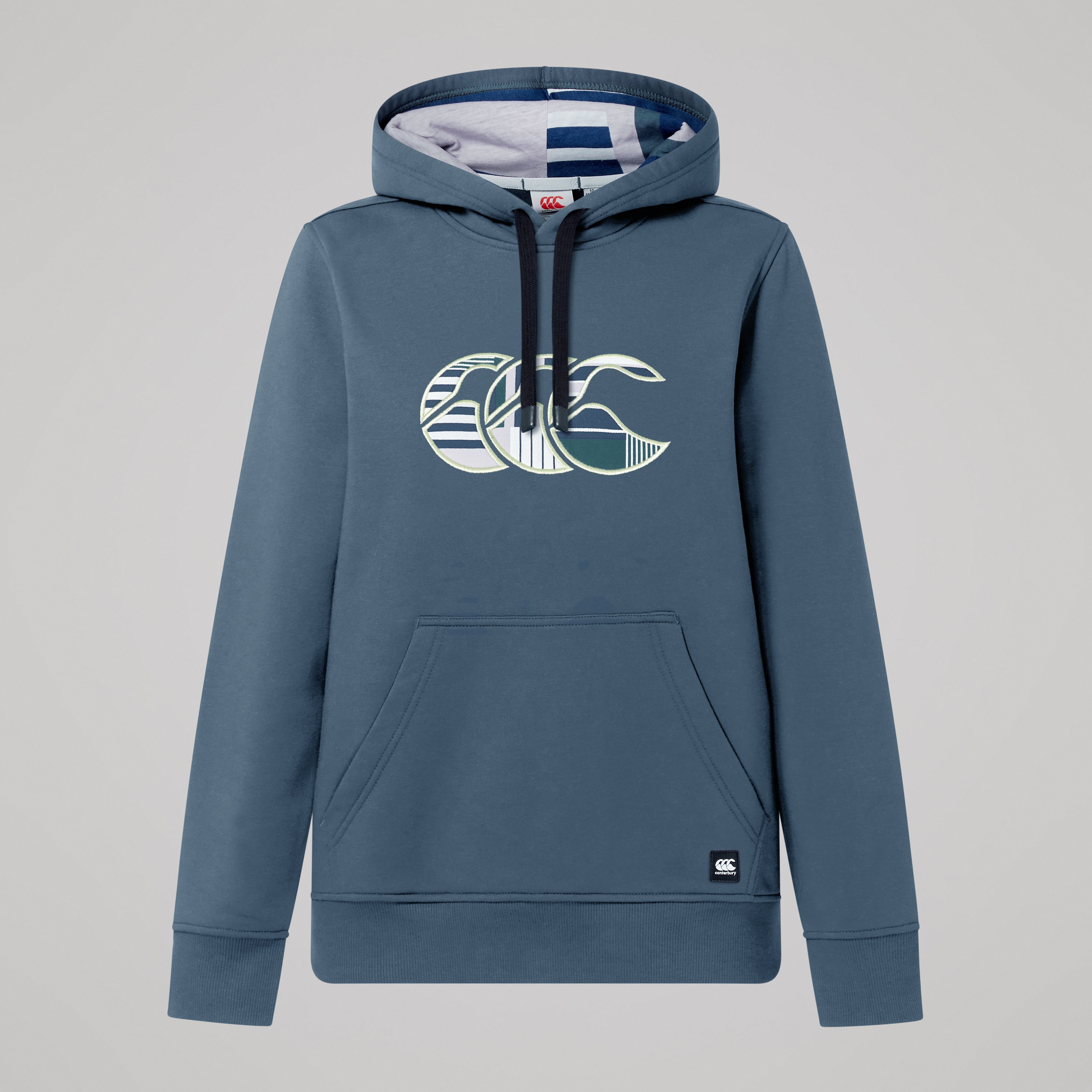 Canterbury Uglies Logo Hoodie Af Blu