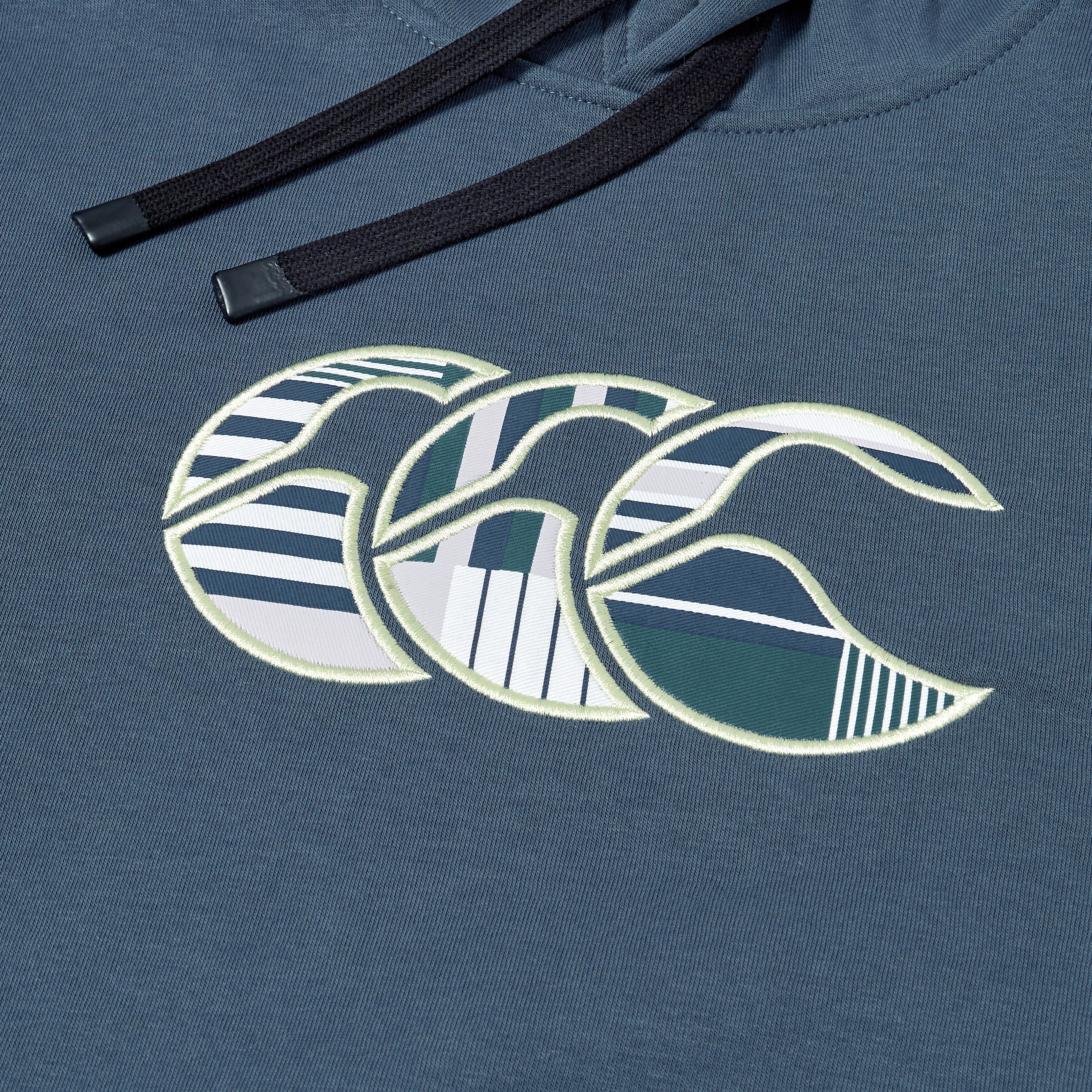 Canterbury Uglies Logo Hoodie Af Blu