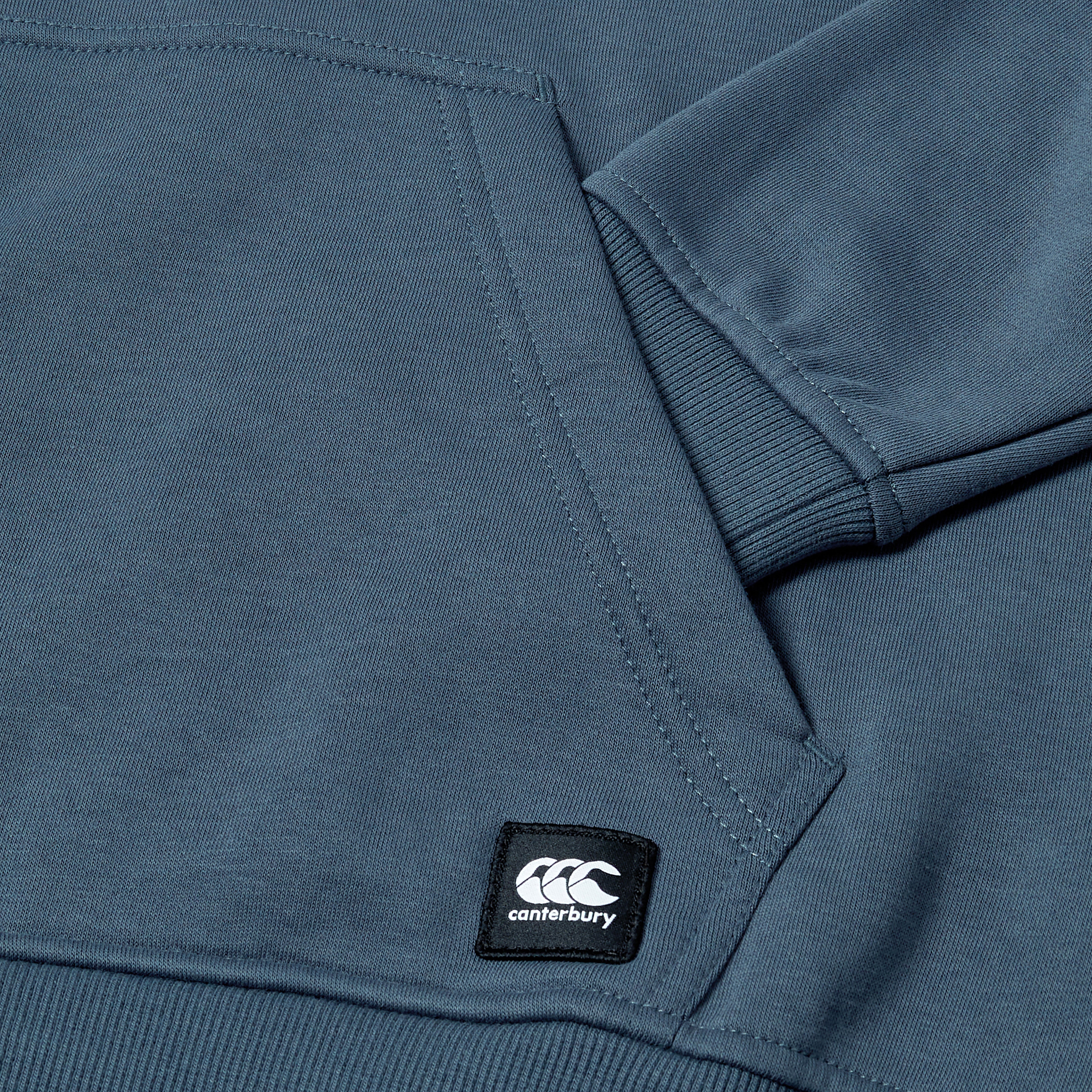 Canterbury Uglies Logo Hoodie Af Blu
