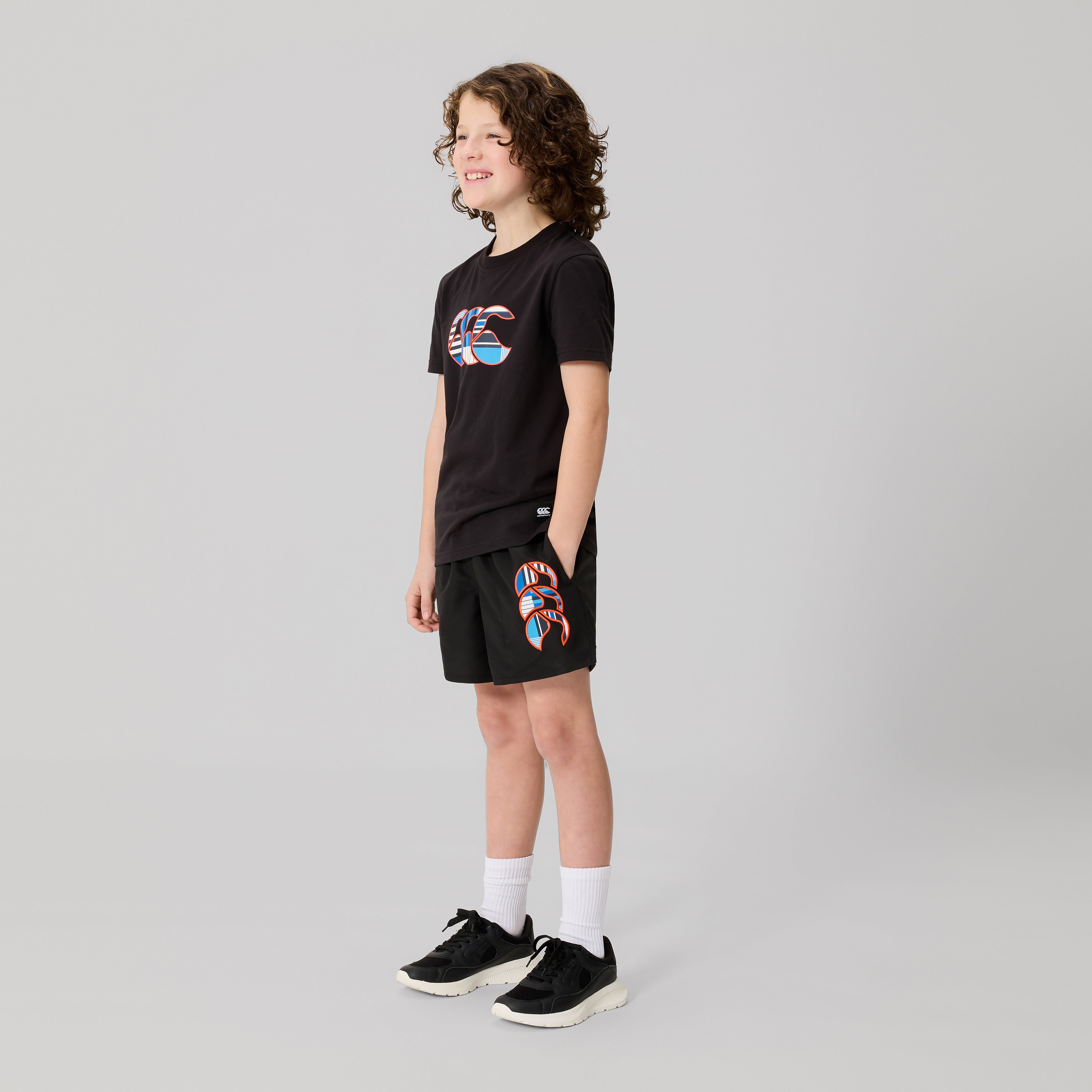 Canterbury Uglies Tactic Short Junior Unisex Black