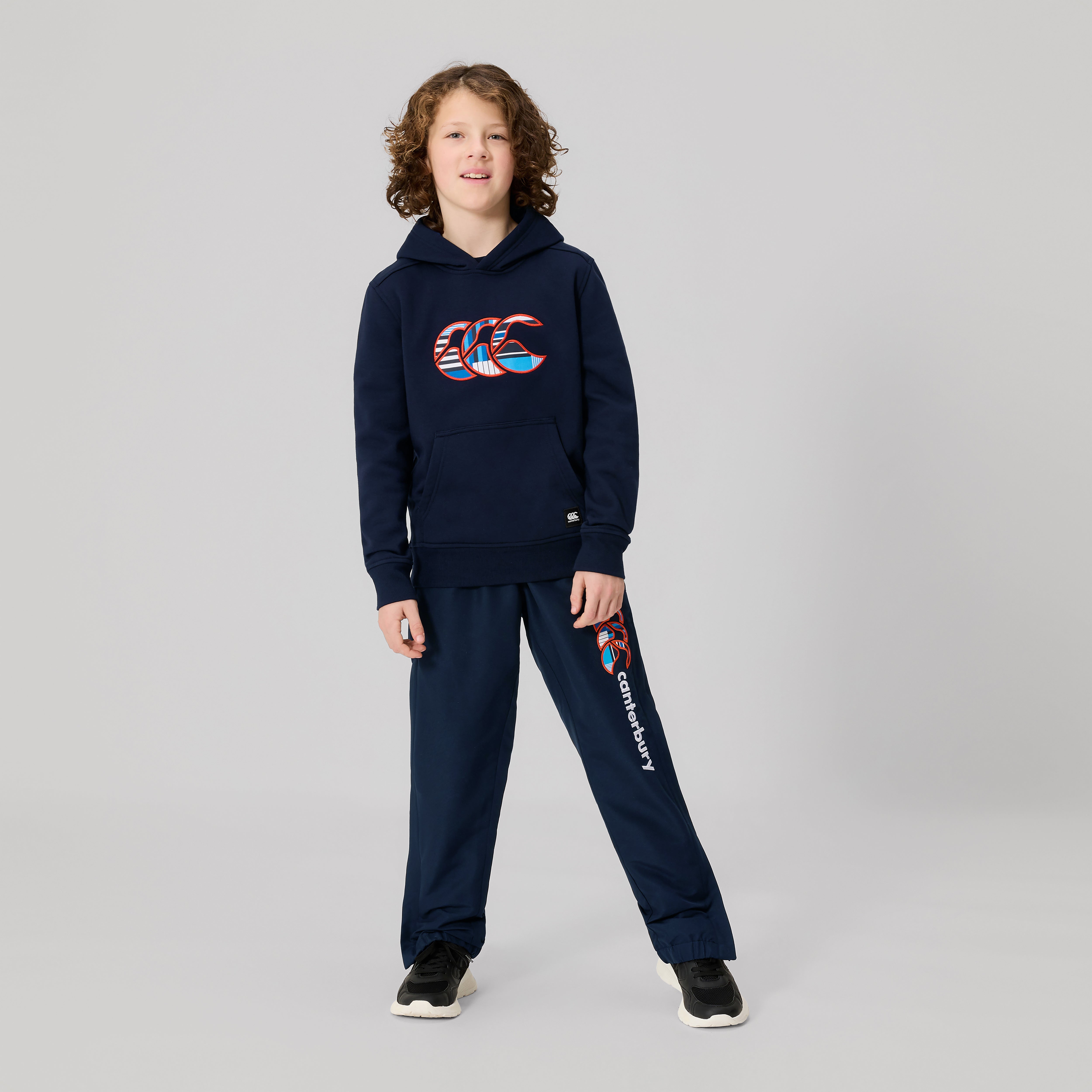 Canterbury Uglies Logo Hoodie Ju Blu