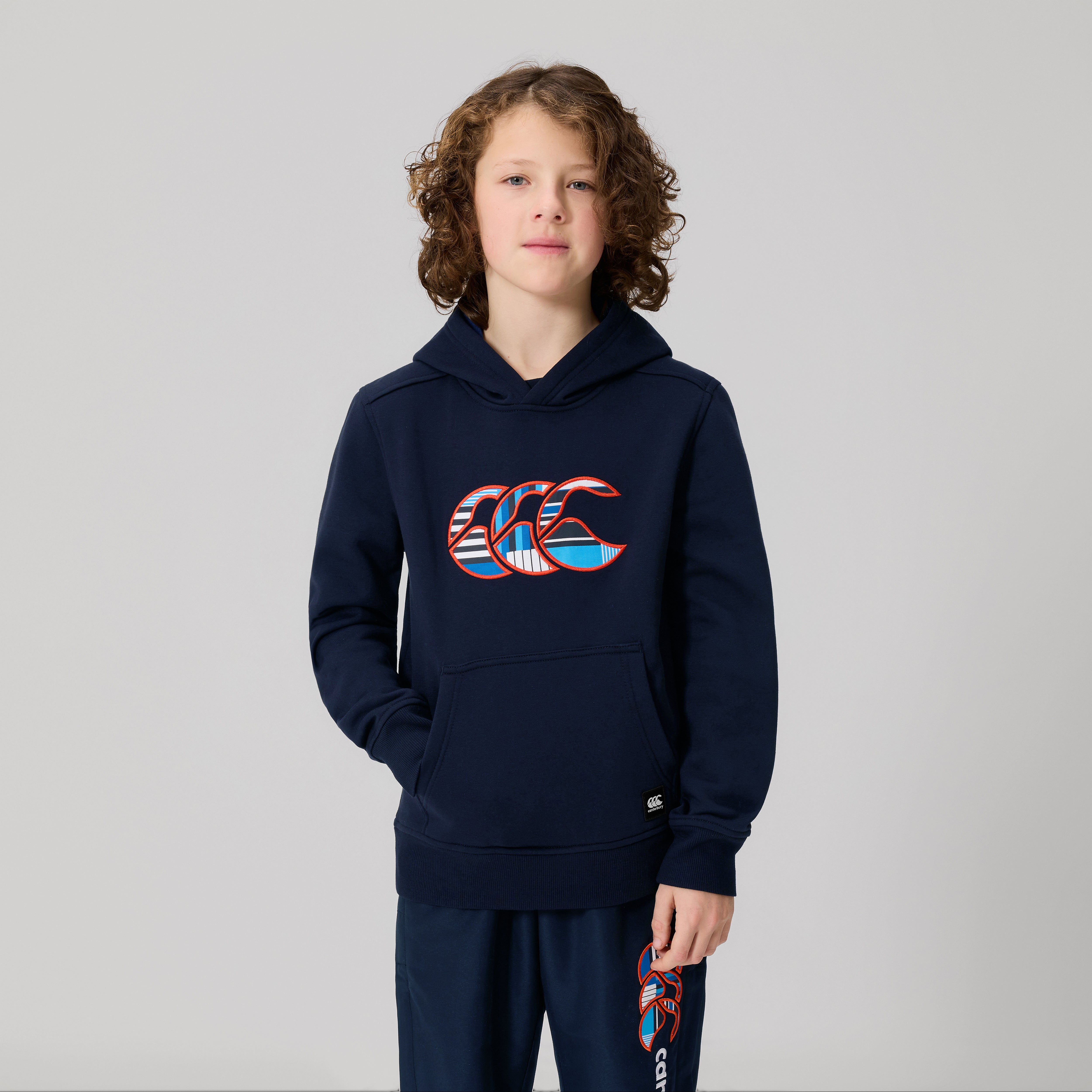 Canterbury Uglies Logo Hoodie Ju Blu