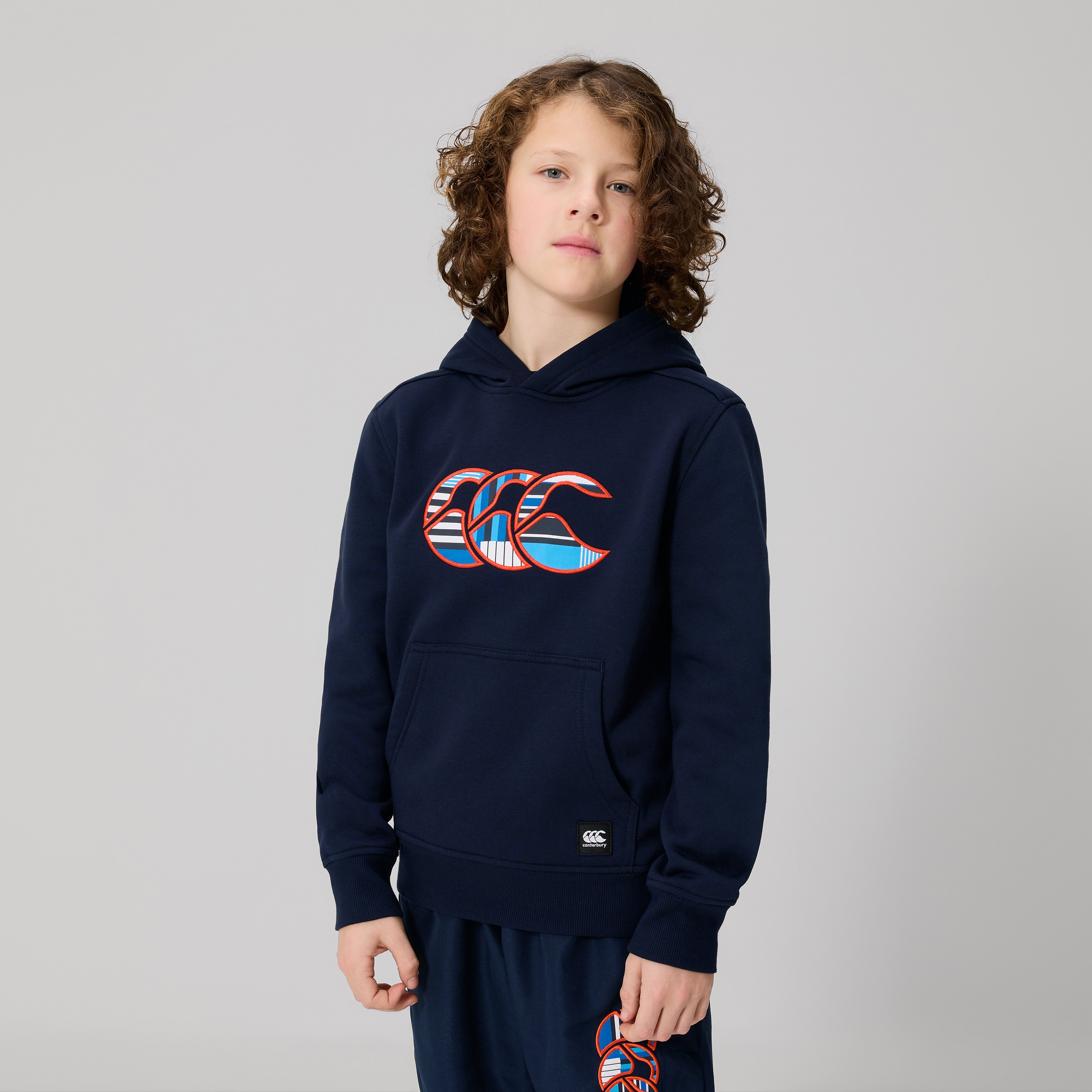 Canterbury Uglies Logo Hoodie Ju Blu
