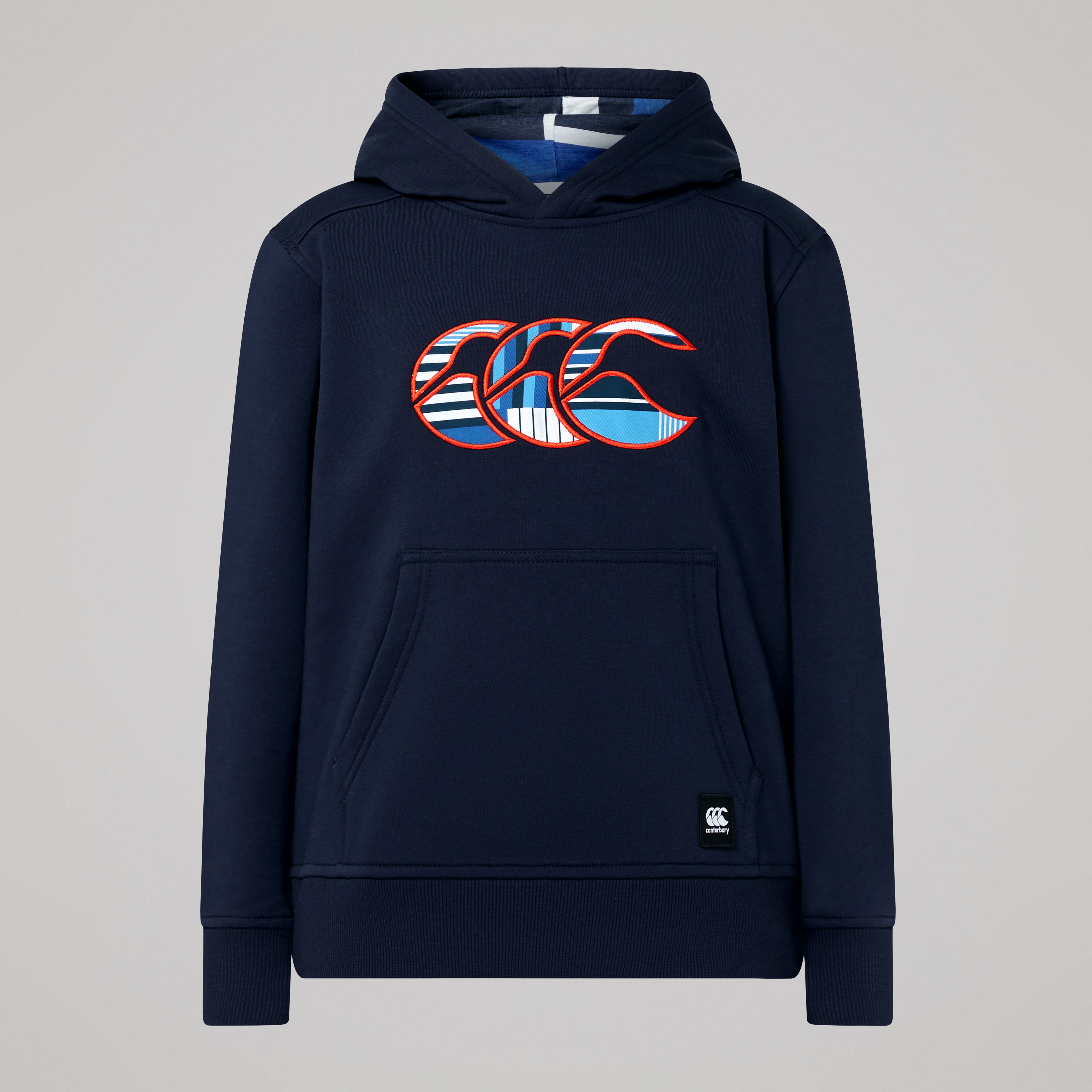 Canterbury Uglies Logo Hoodie Ju Blu
