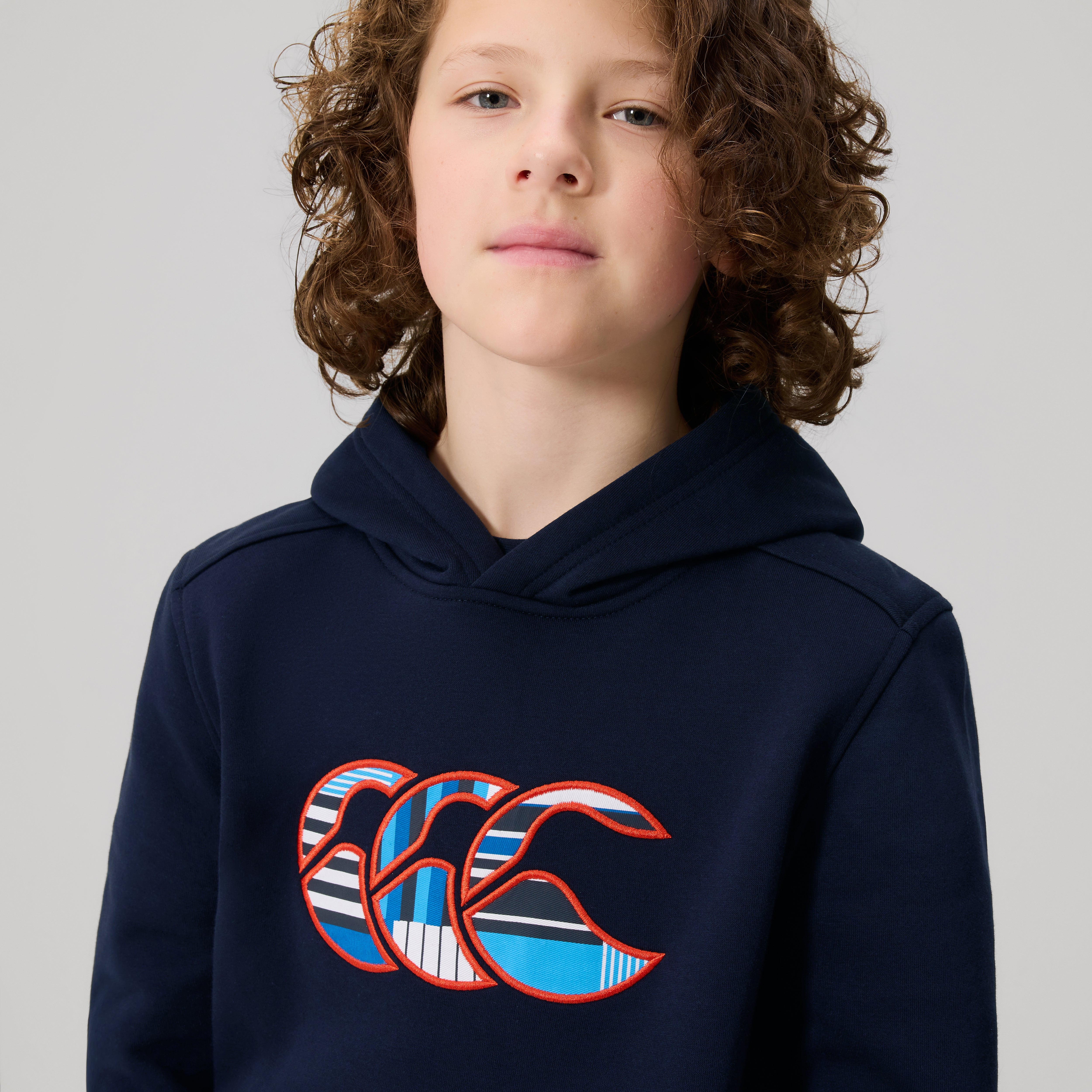 Canterbury Uglies Logo Hoodie Ju Blu