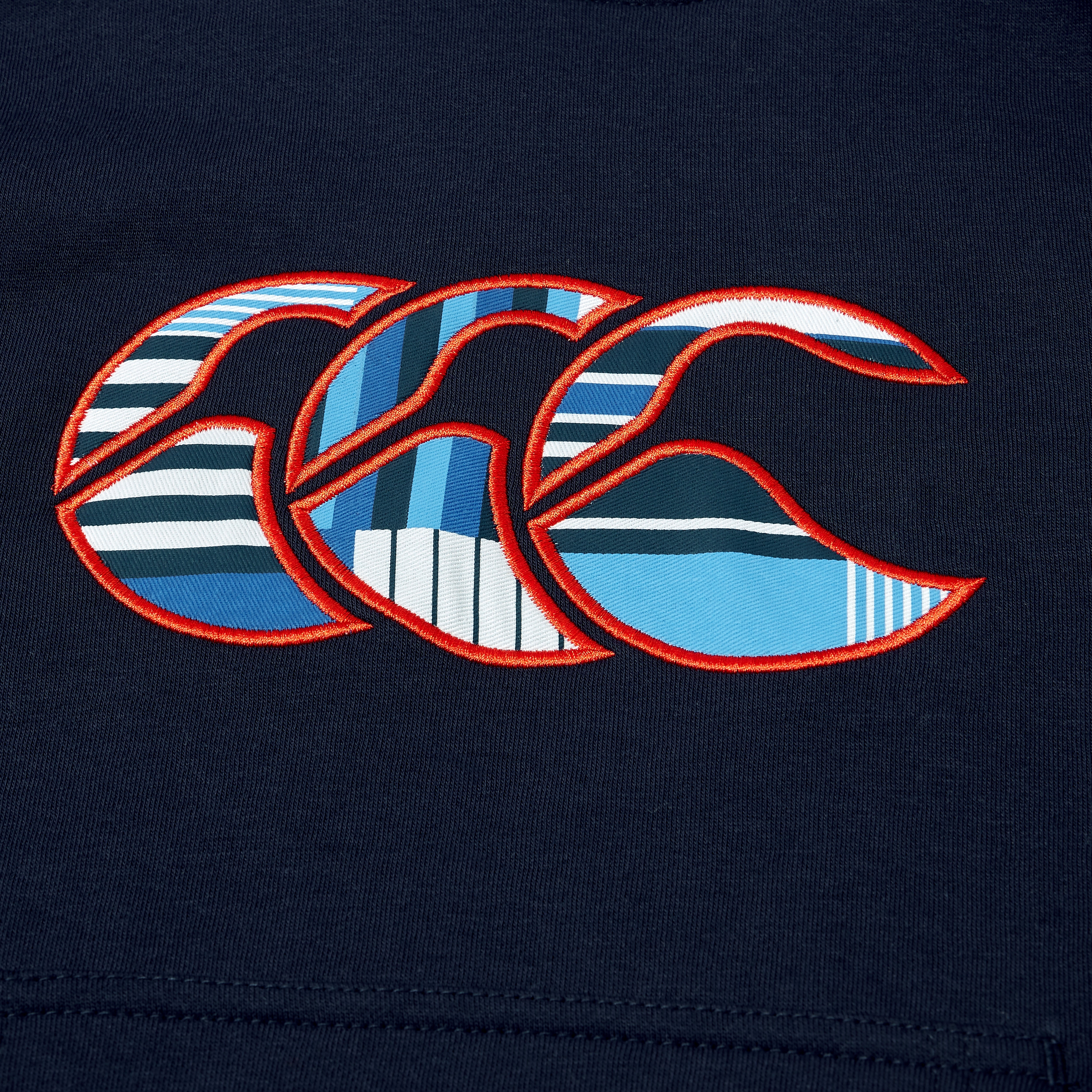 Canterbury Uglies Logo Hoodie Ju Blu