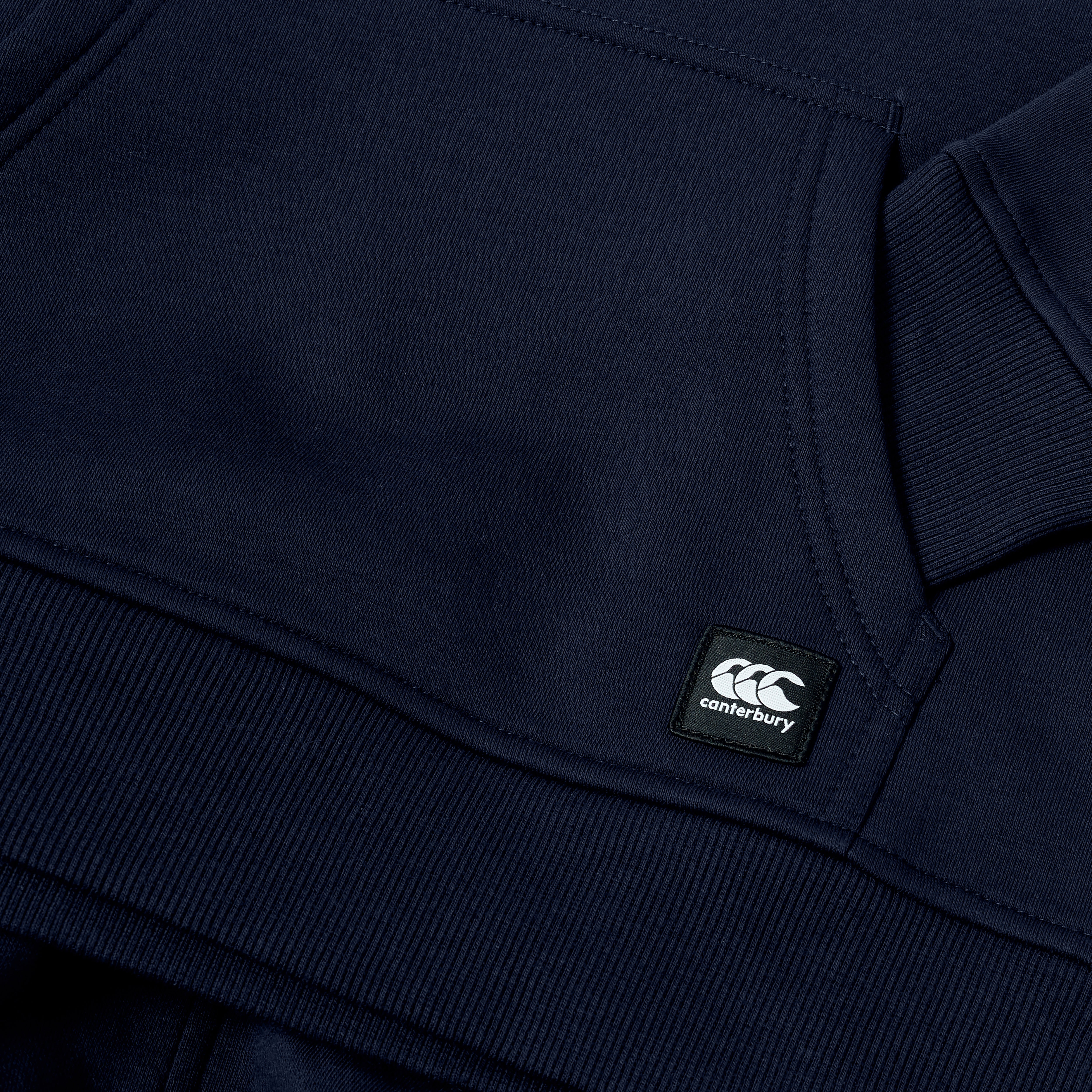 Canterbury Uglies Logo Hoodie Ju Blu