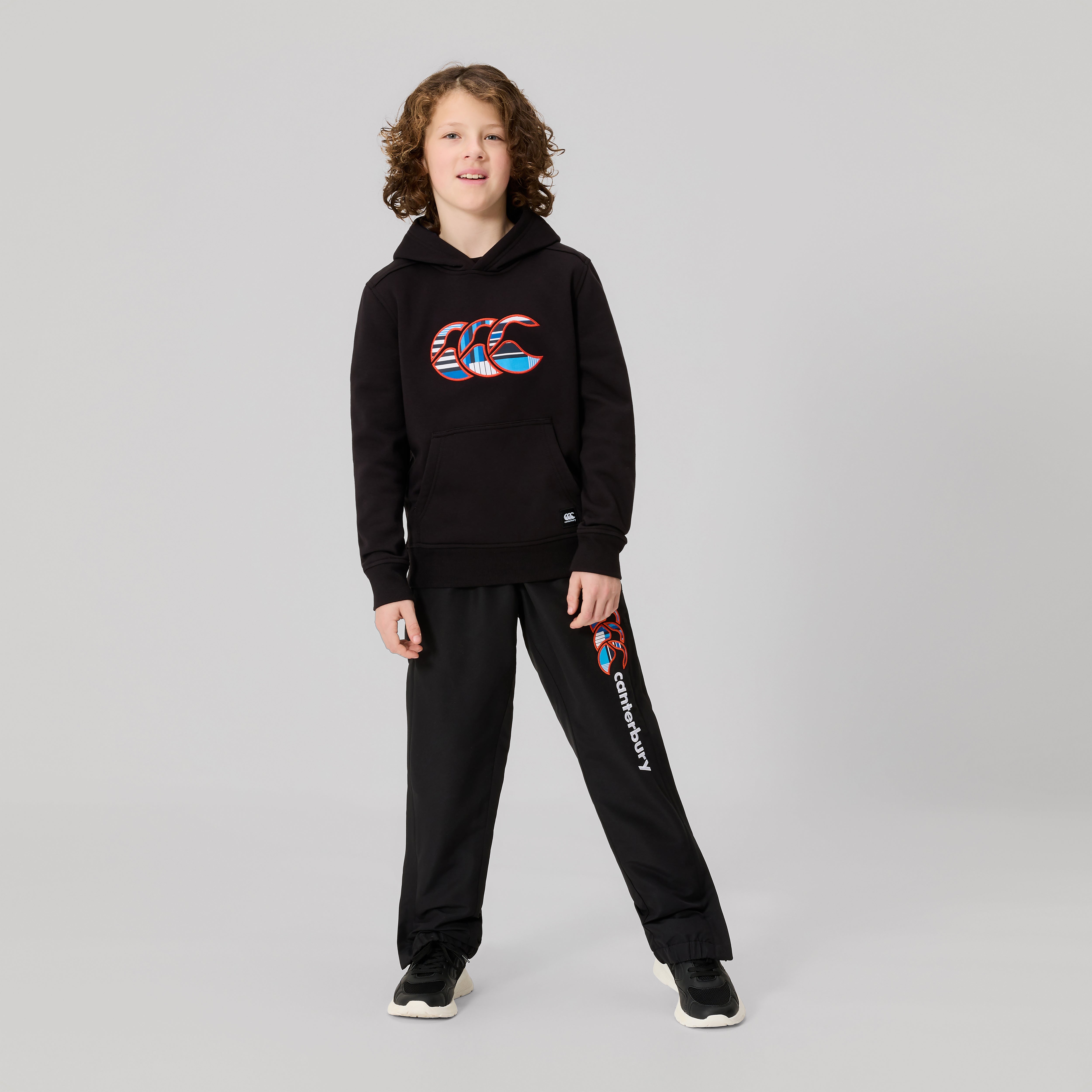 Canterbury Uglies Logo Hoodie Ju Blk