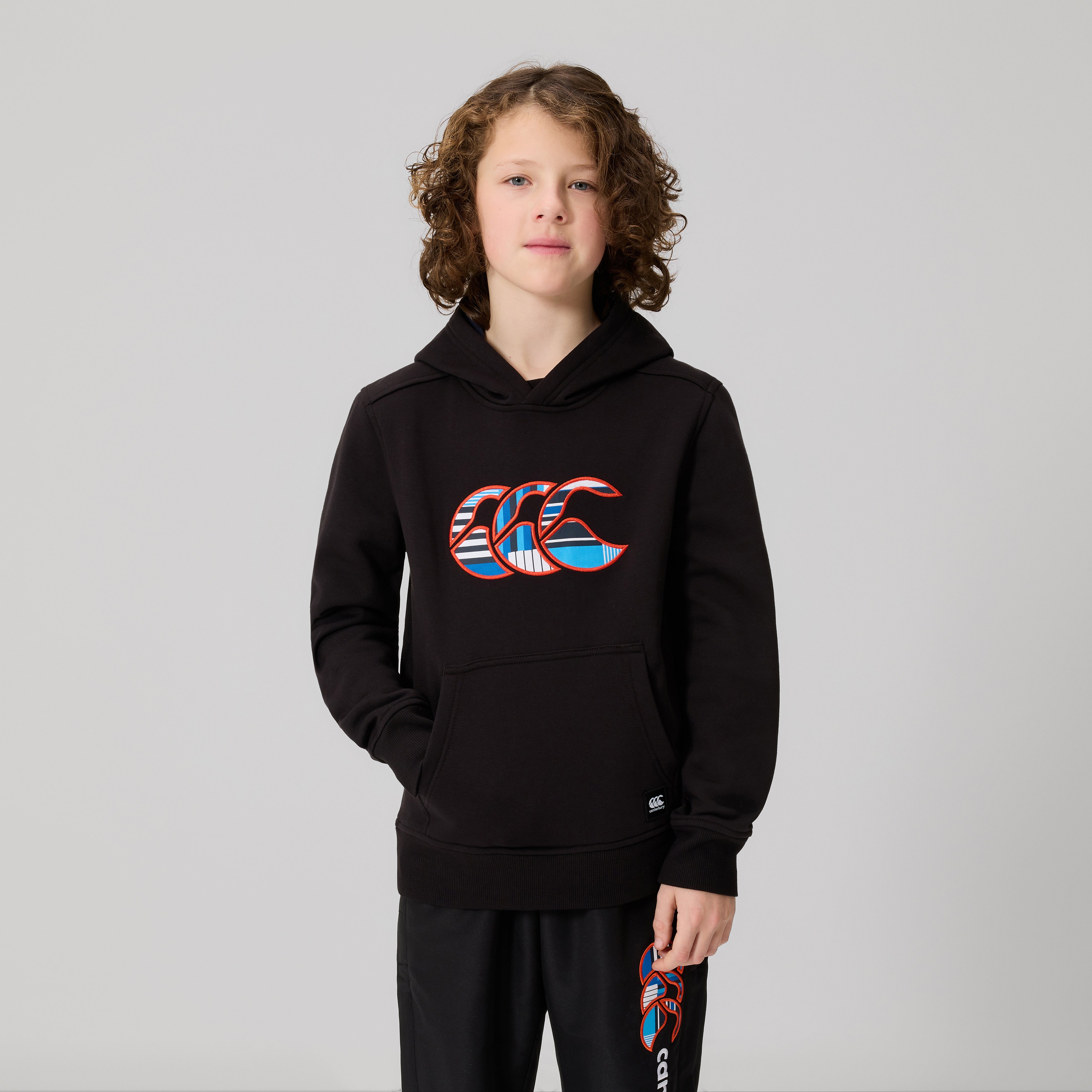 Canterbury Uglies Logo Hoodie Ju Blk