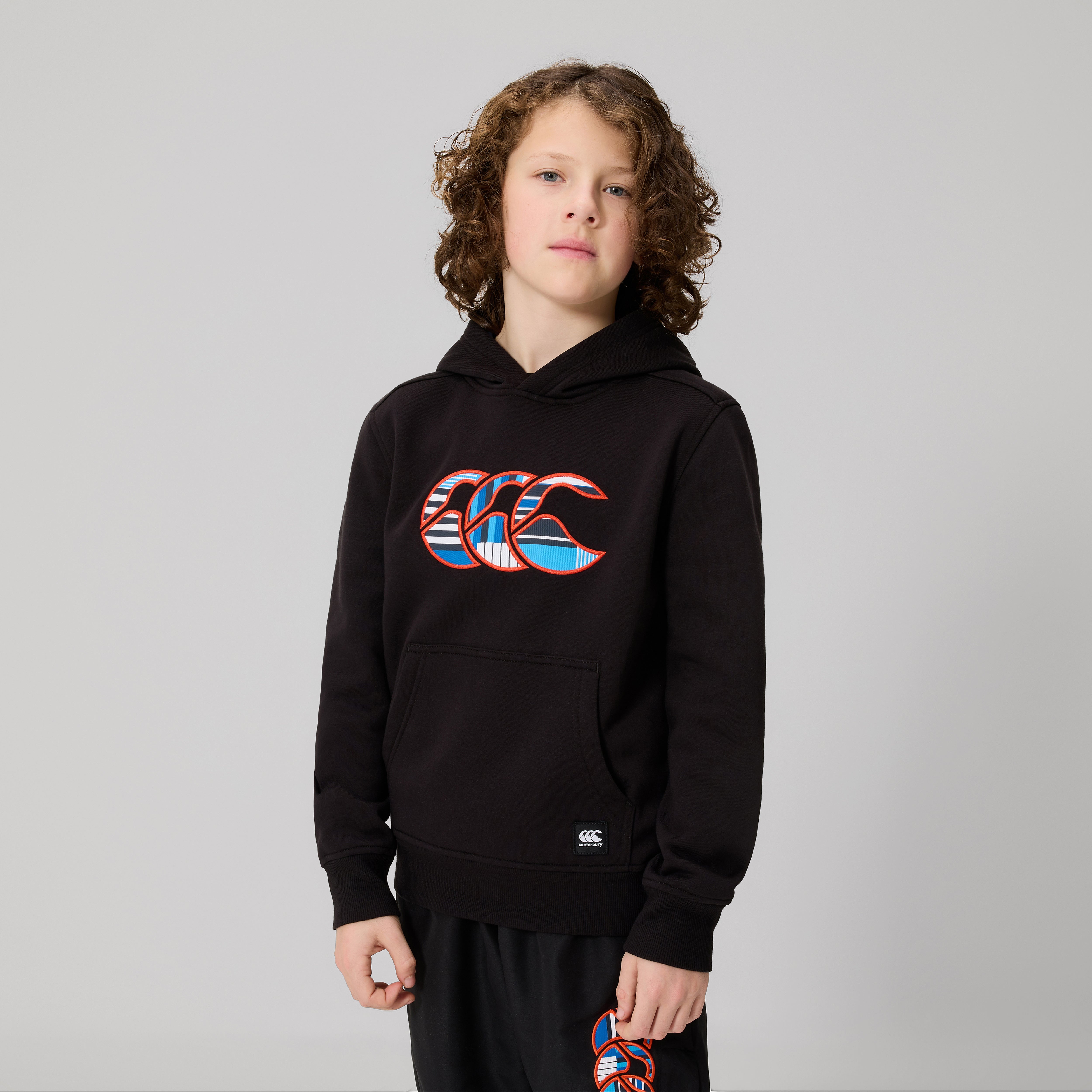 Canterbury Uglies Logo Hoodie Ju Blk