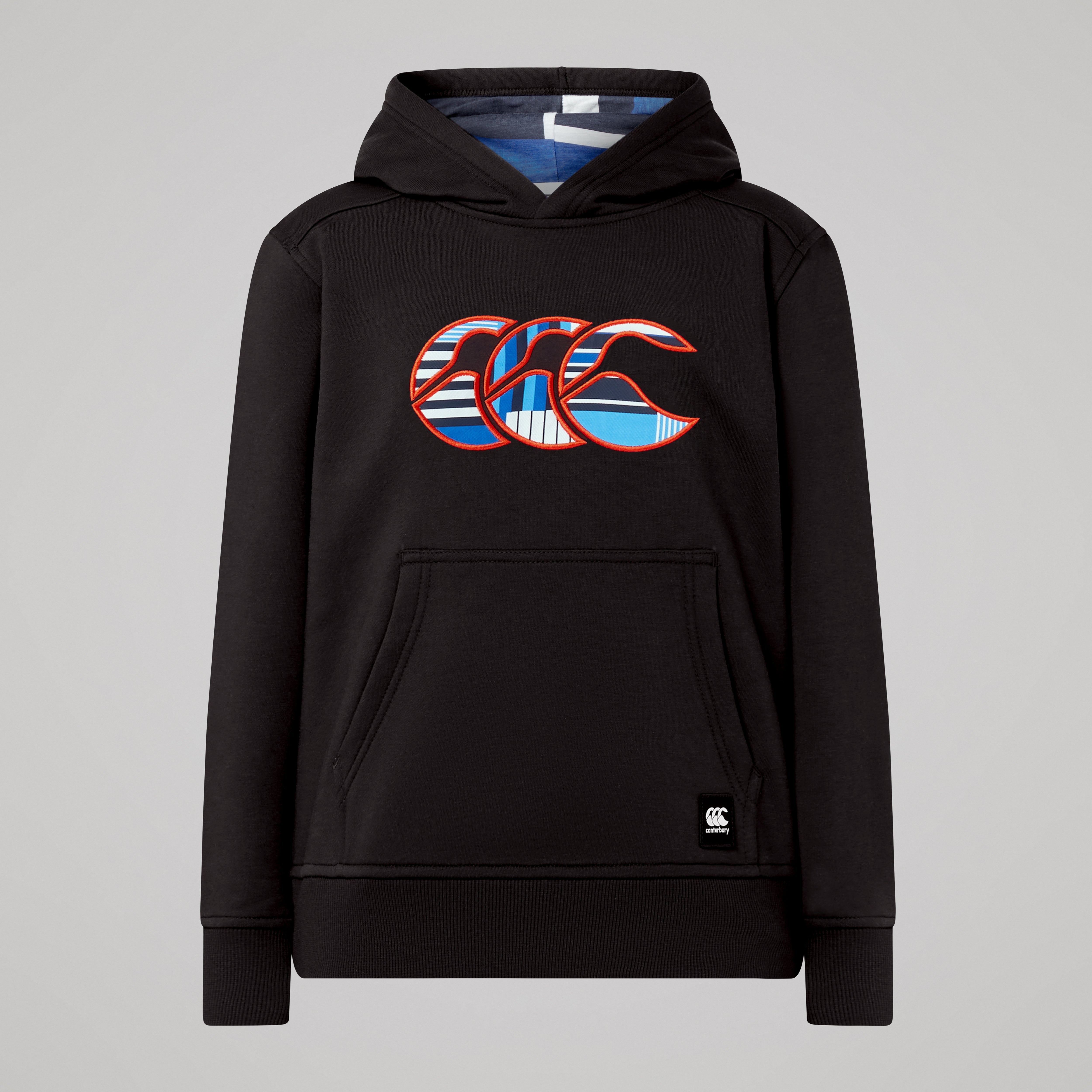 Canterbury Uglies Logo Hoodie Ju Blk