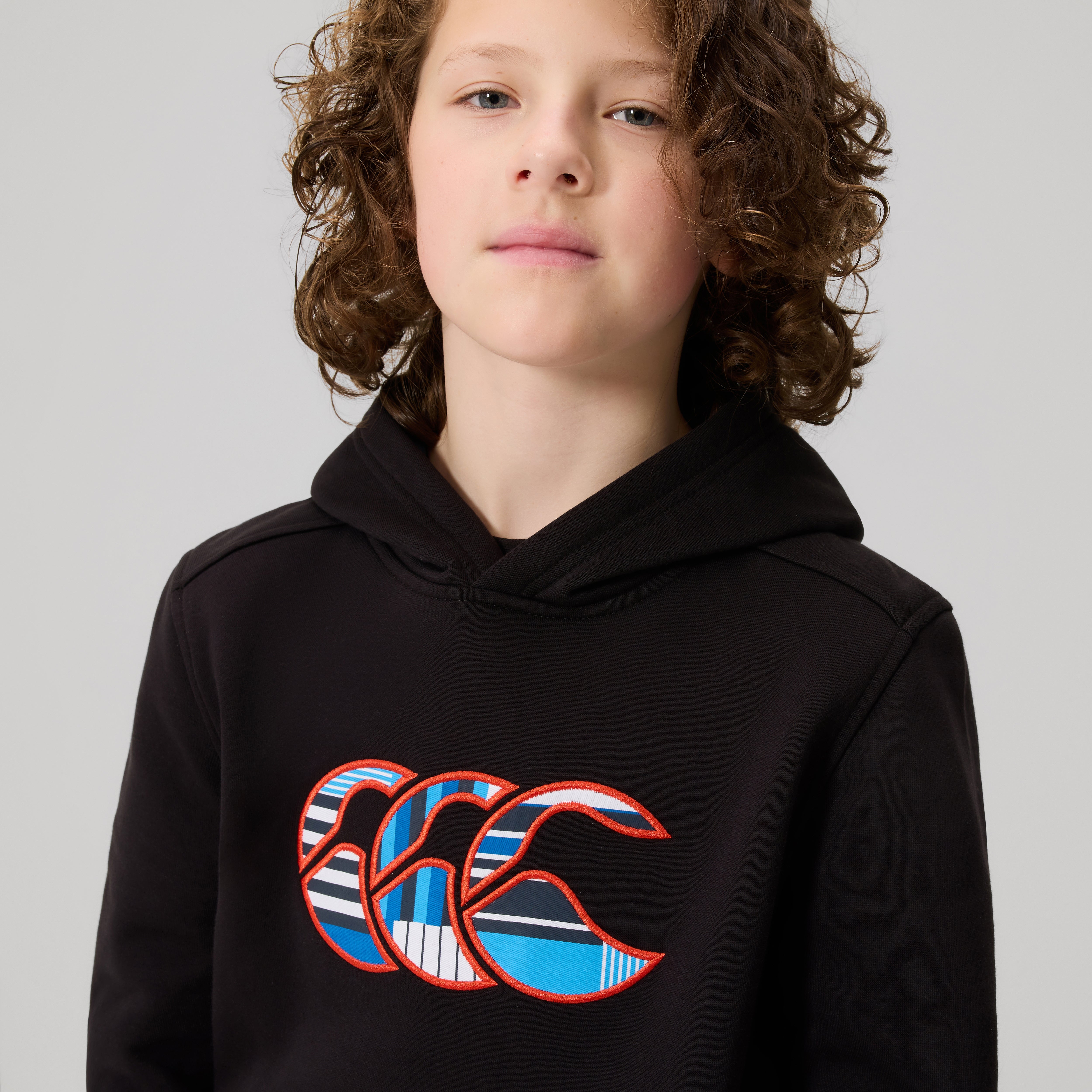 Canterbury Uglies Logo Hoodie Ju Blk