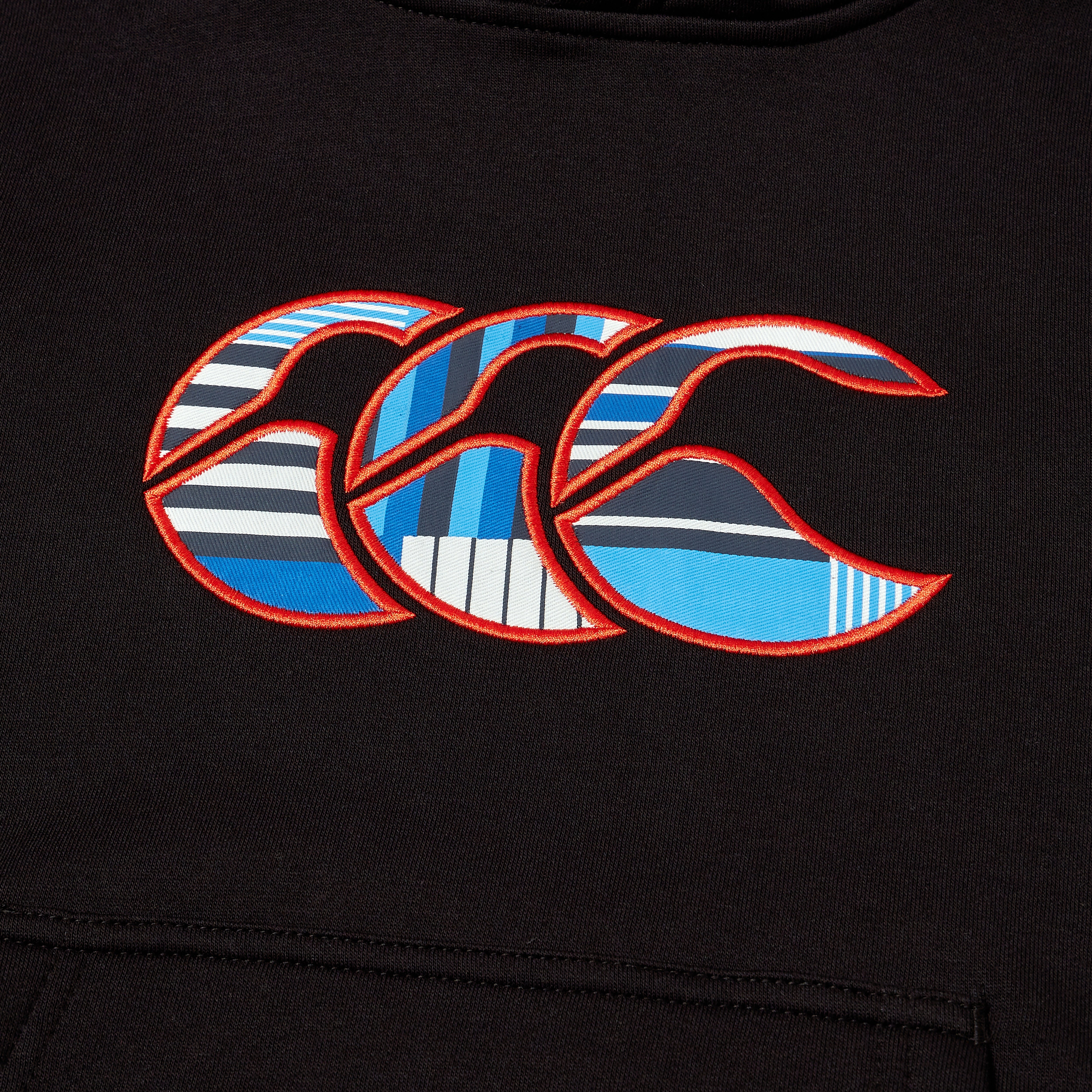Canterbury Uglies Logo Hoodie Ju Blk