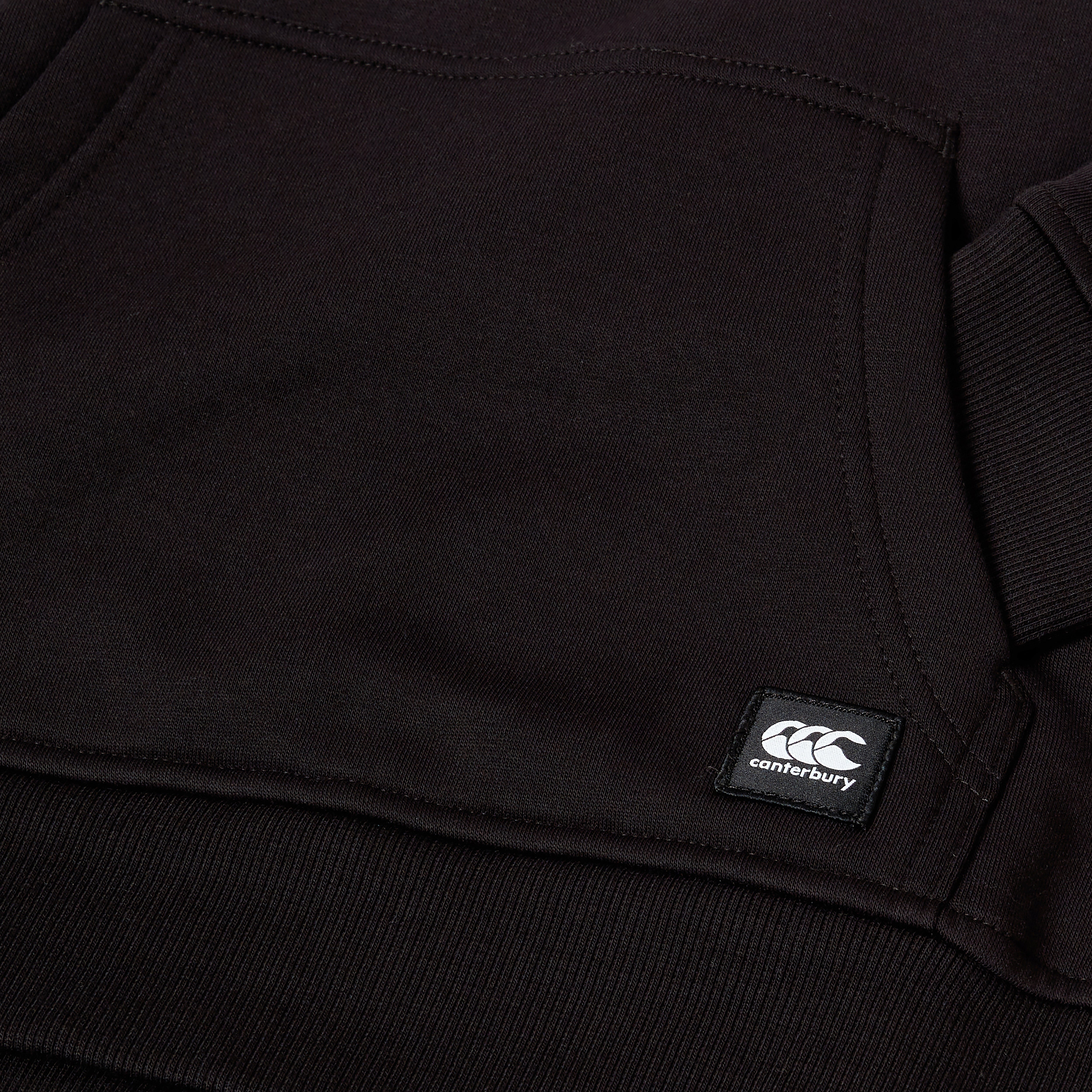 Canterbury Uglies Logo Hoodie Ju Blk
