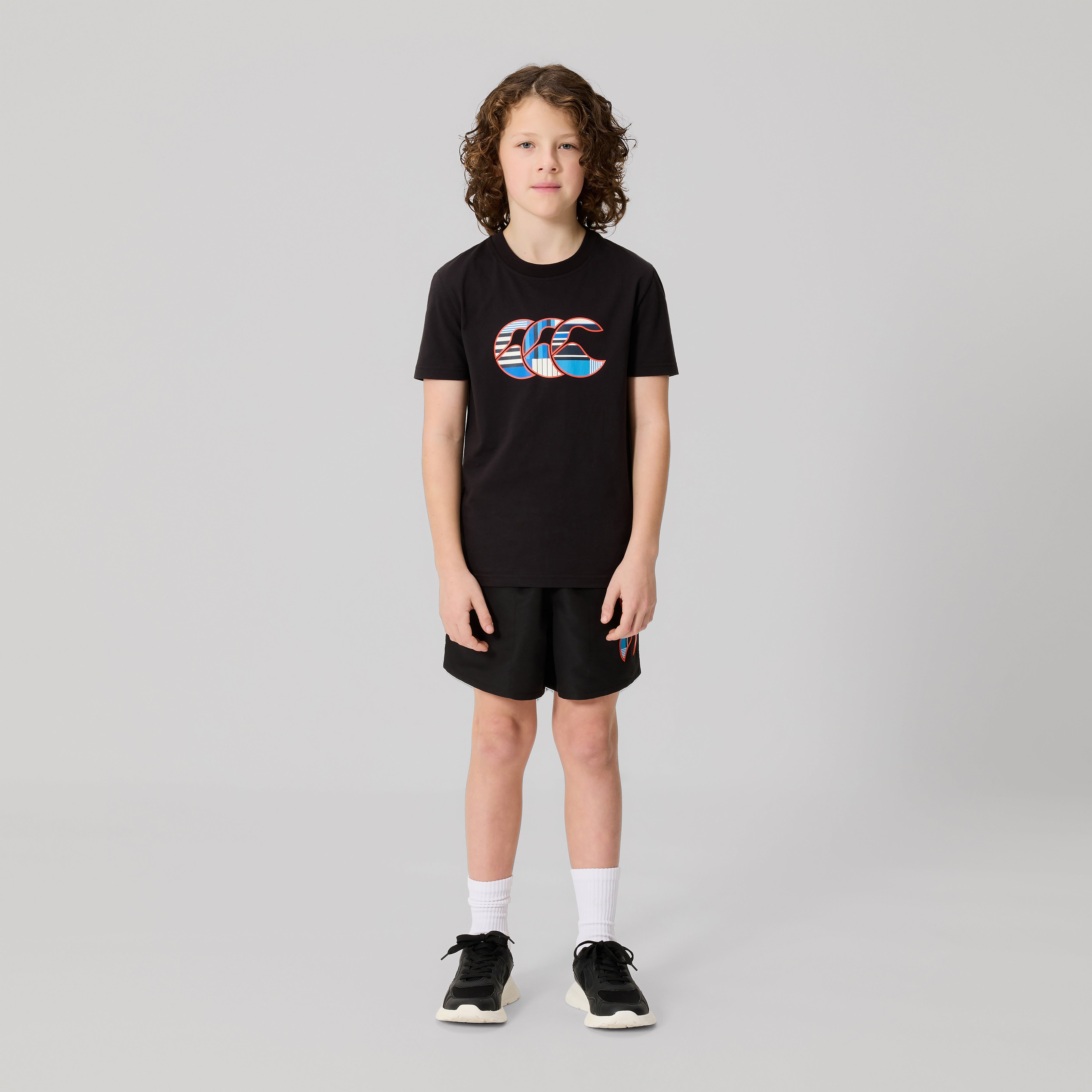 Canterbury Uglies Logo T-shirt Ju Blk/multi