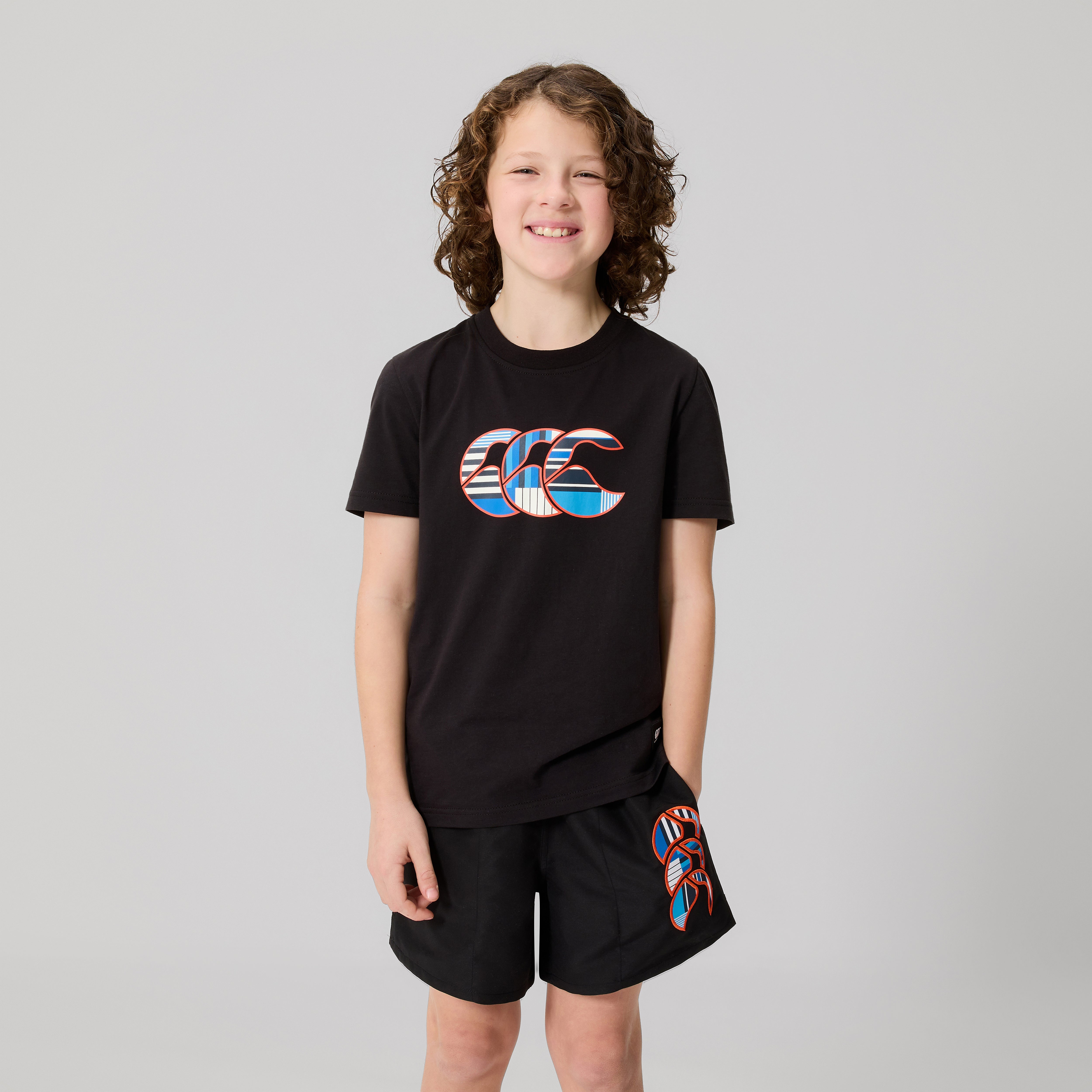 Canterbury Uglies Logo T-shirt Ju Blk/multi