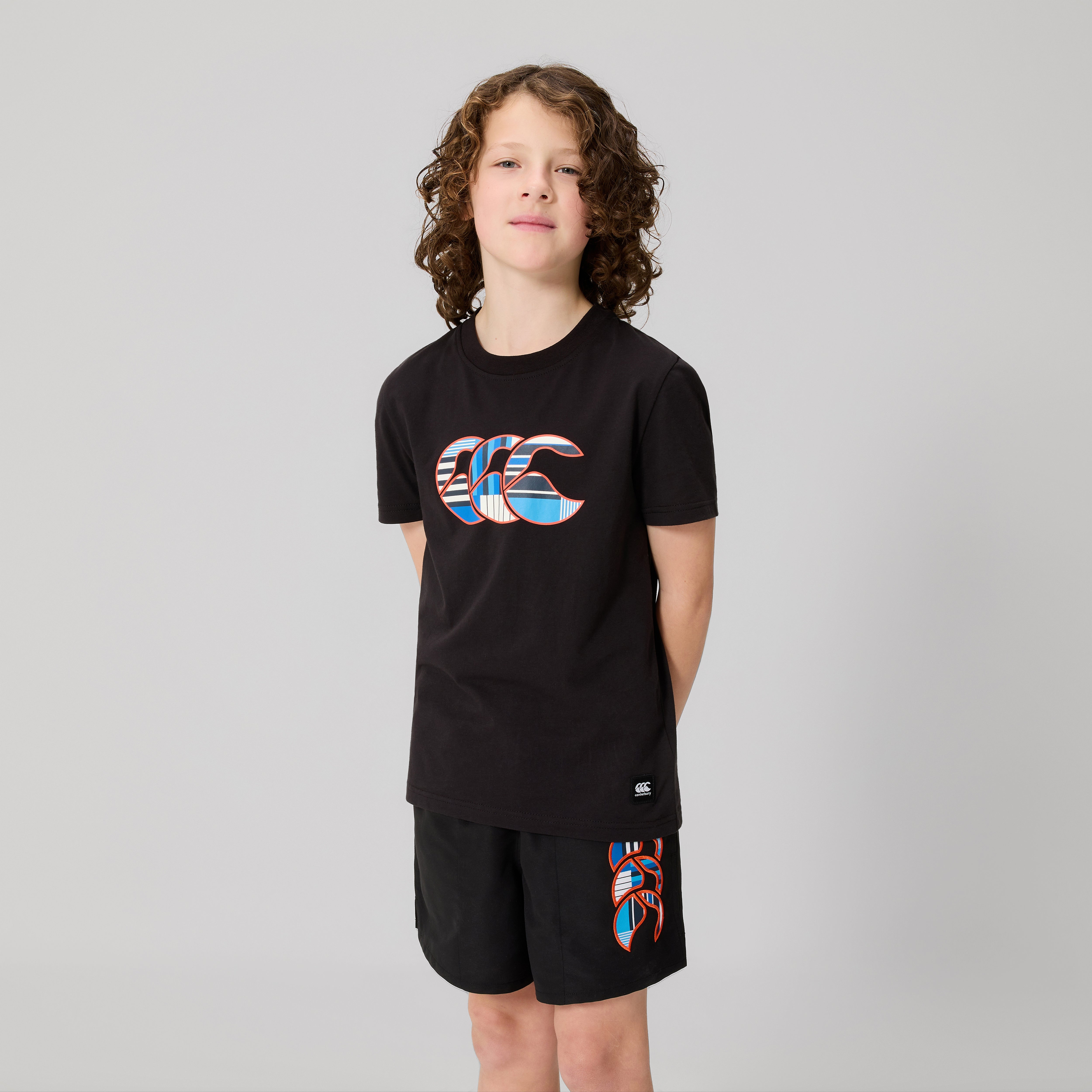 Canterbury Uglies Logo T-shirt Ju Blk/multi
